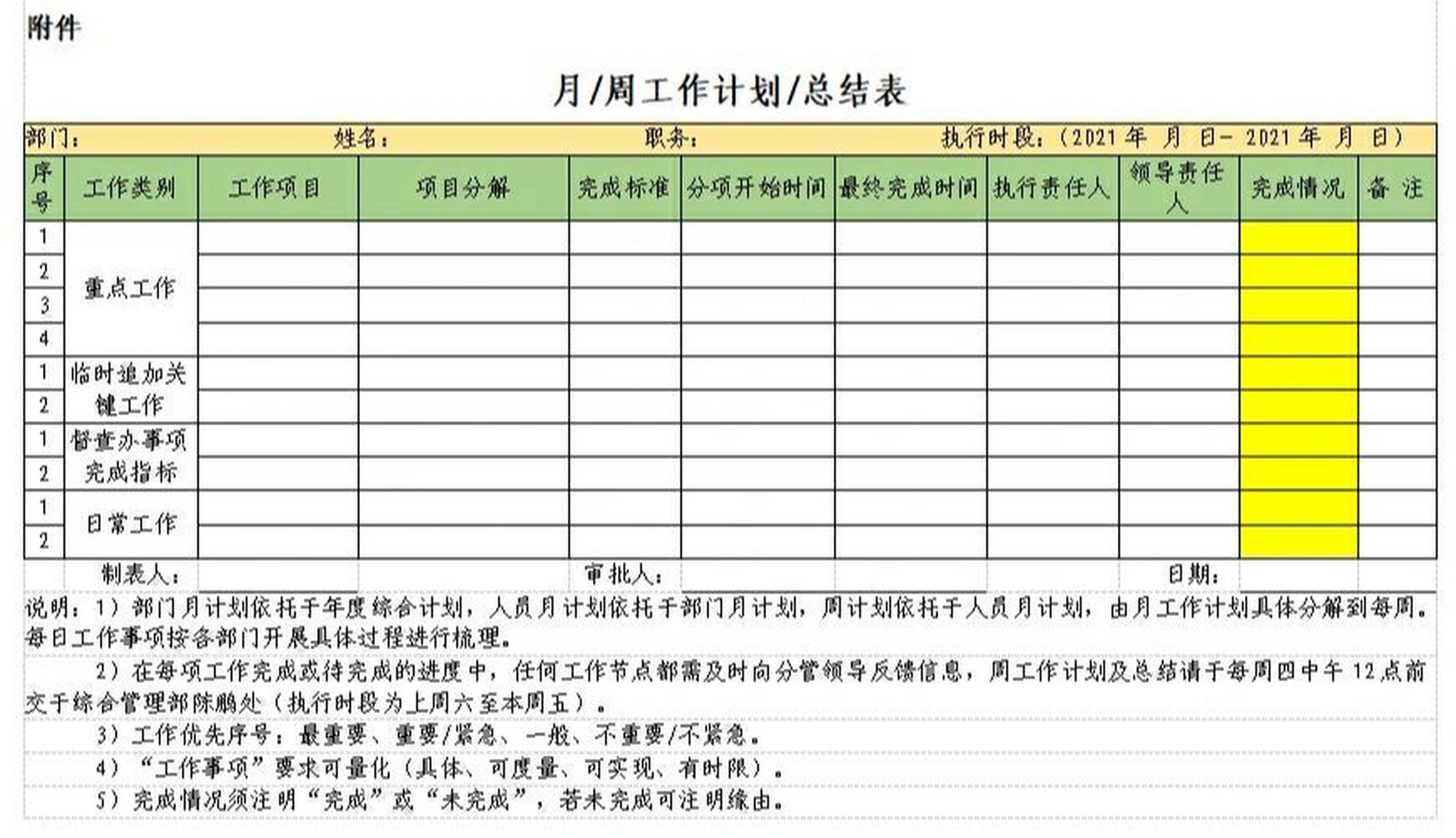 smart助你有效制定目标计划|附模板99 601560156015