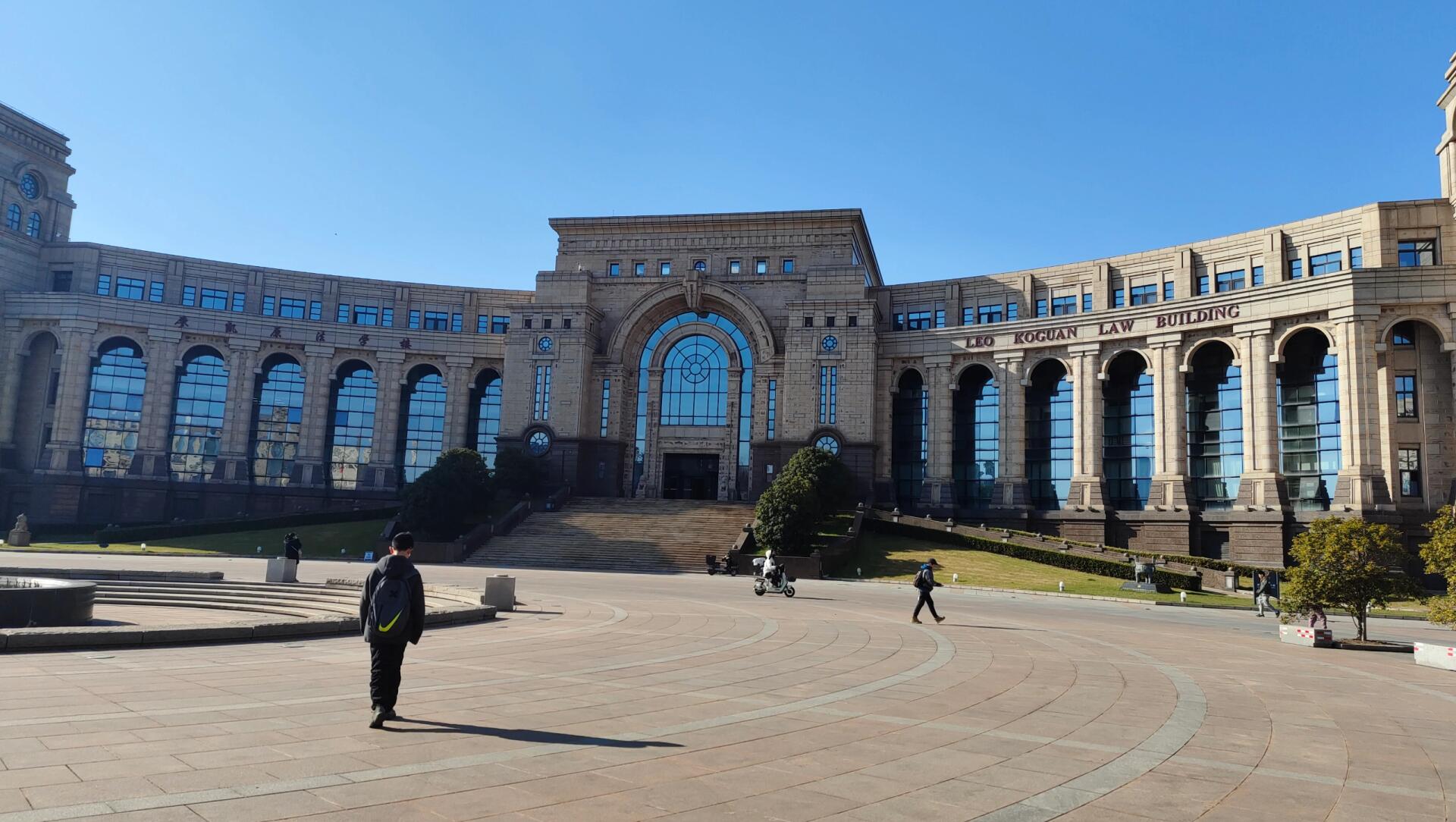 复旦大学江湾校区的建筑值得一看