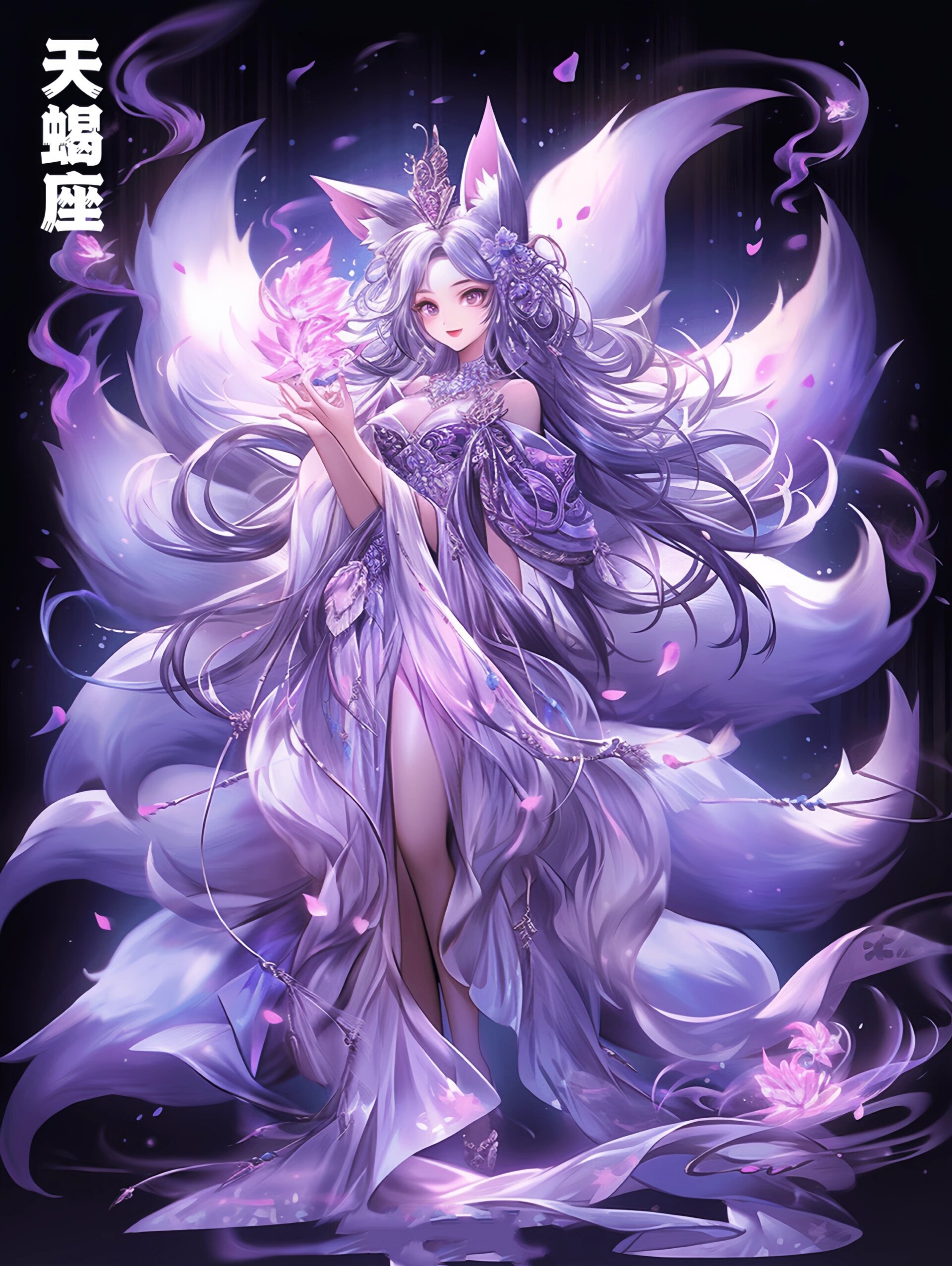 十二星座95|专属绝美九尾狐公主