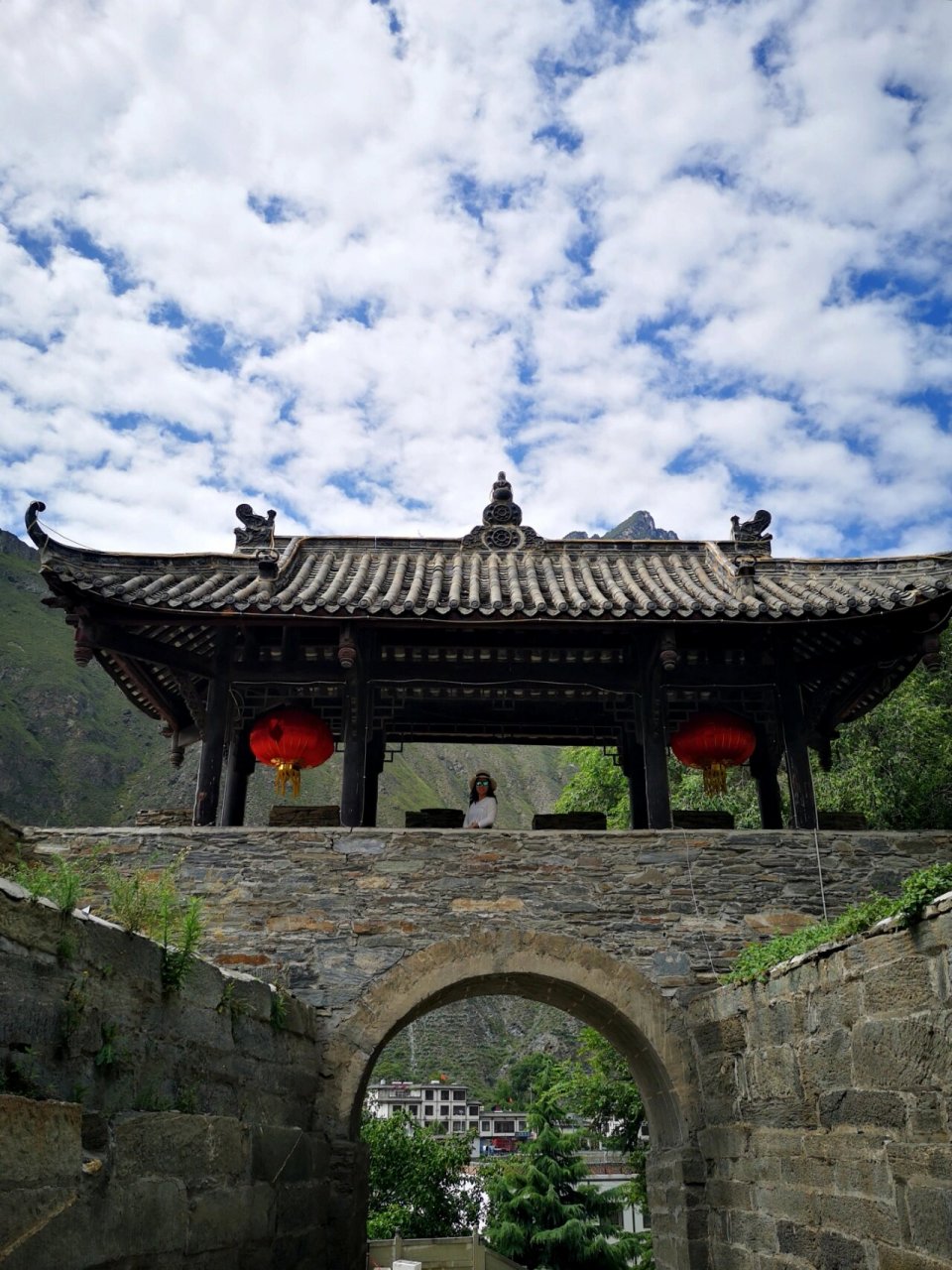 薛城古镇 此薛城非彼薛城,此薛城是指四川阿坝州理县的薛城镇,而非