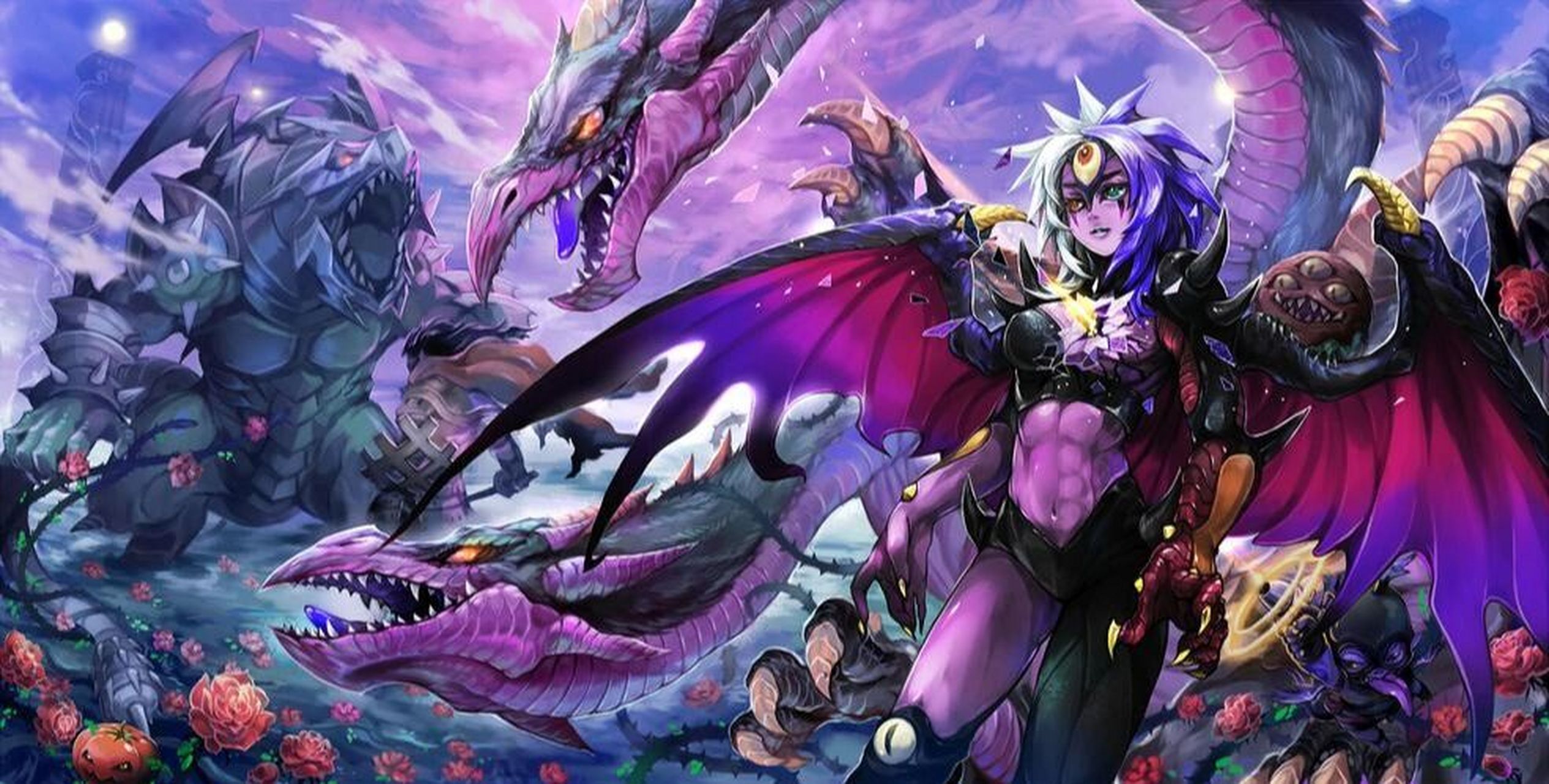 游戏王人物介绍 尤贝尔    游戏王gx世代异次元篇boss.