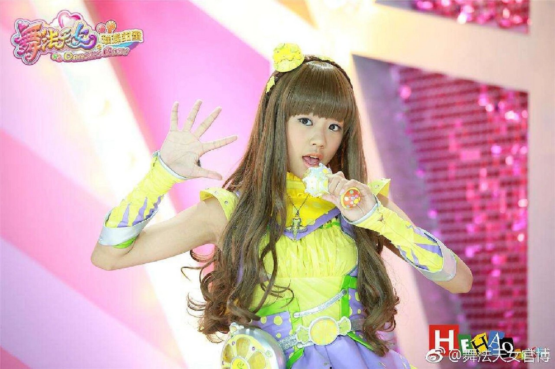 舞法天女之璀璨甜蜜 #舞法天女# #舞法天女之璀璨甜蜜# 朵蕊天女,蜜珐