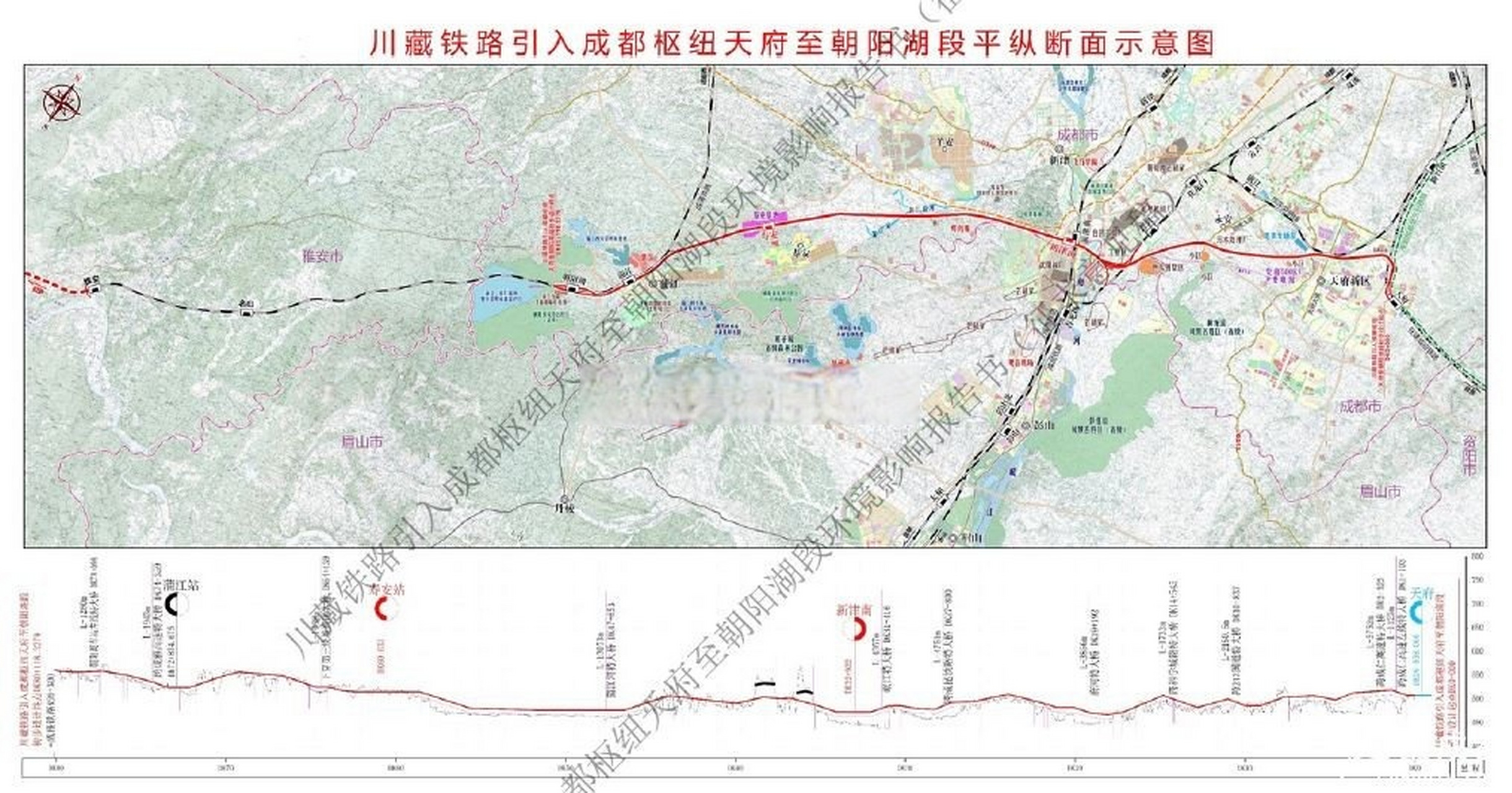 川藏铁路 全段图片