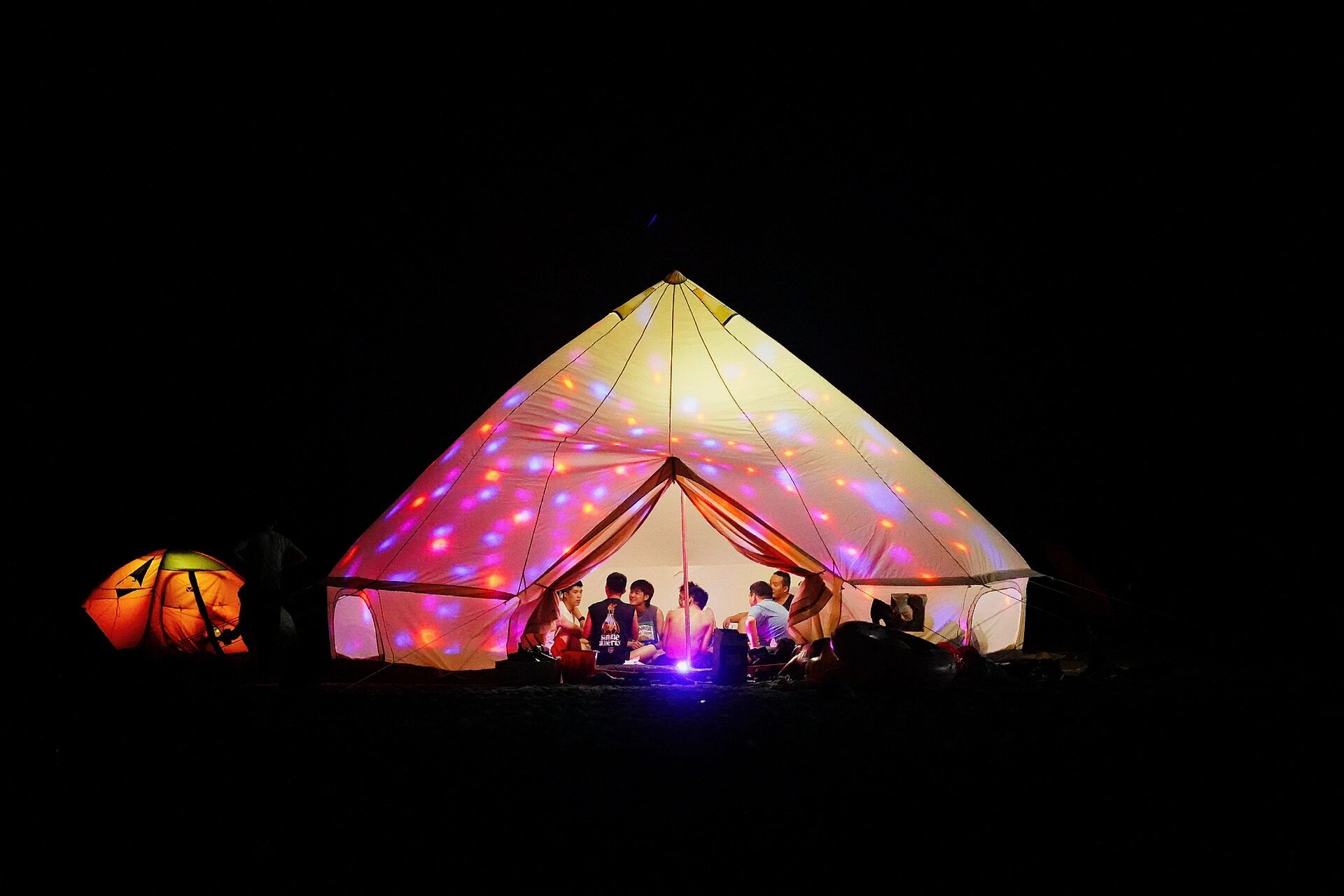 06交通:自驾出发惠州黑排角,导航黑排角露营基地!