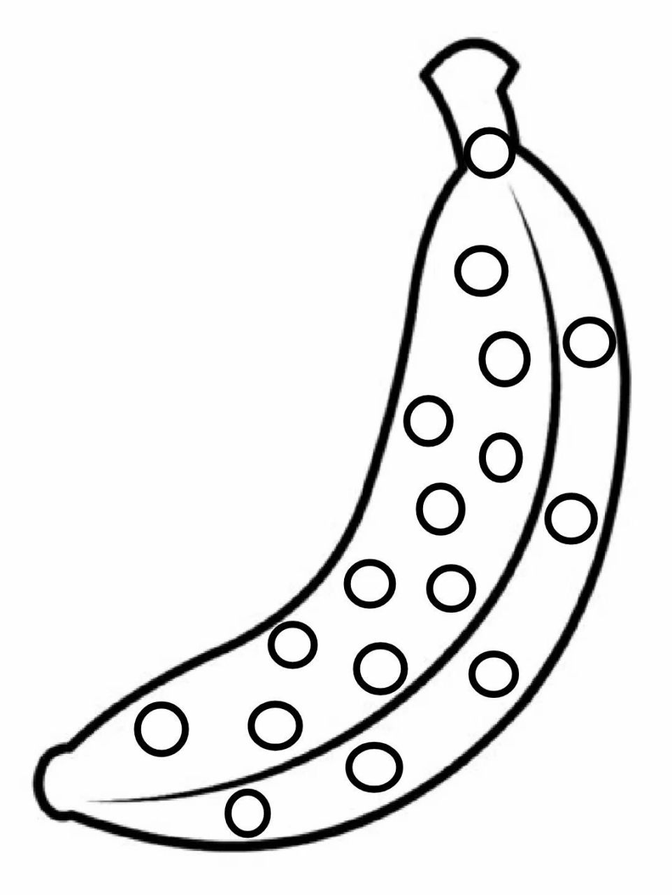 幼儿园棉签点画素材