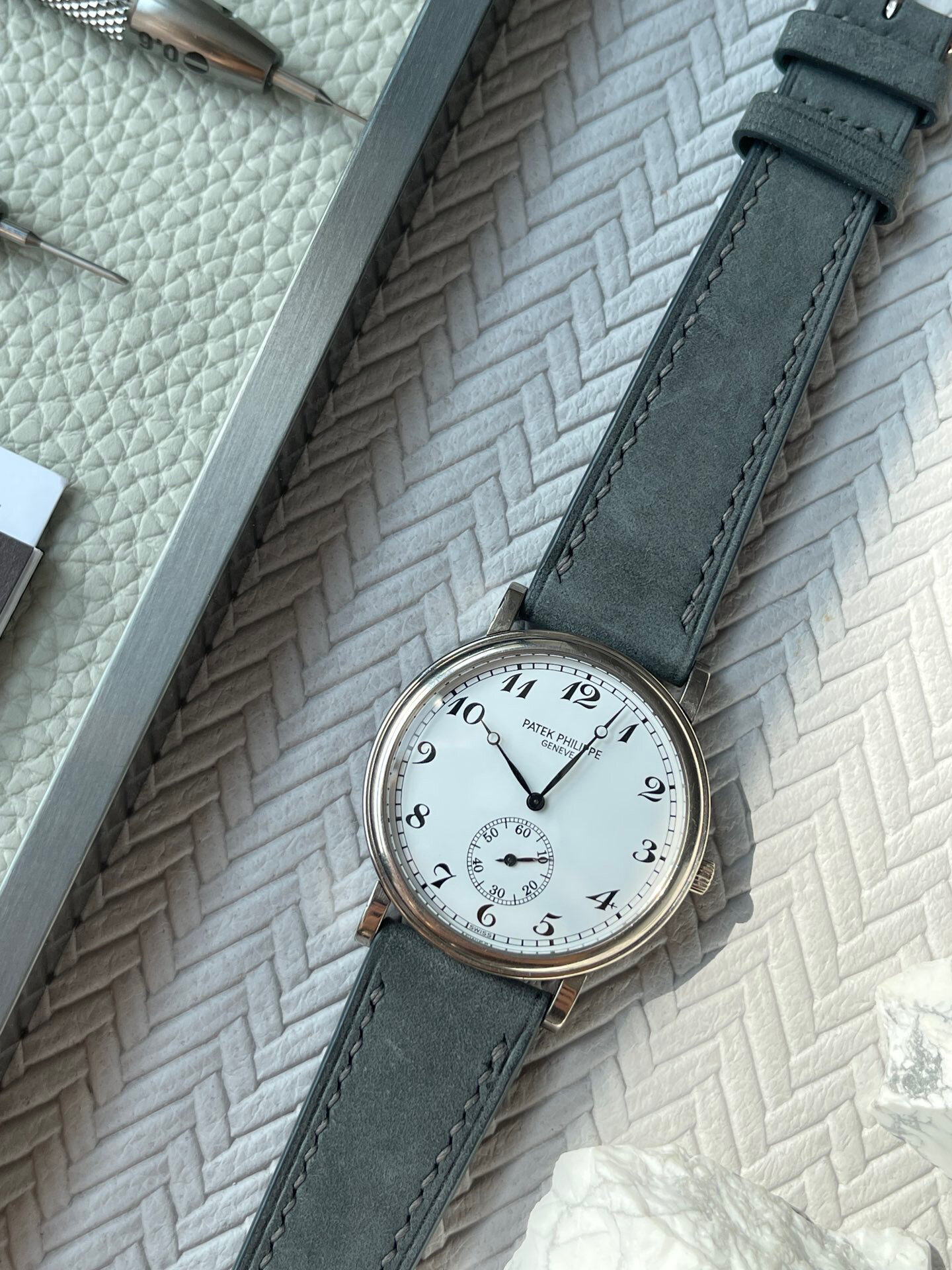 Реплики брендовых часов-PatekPhilippe百達翡麗A貨牛仔褲