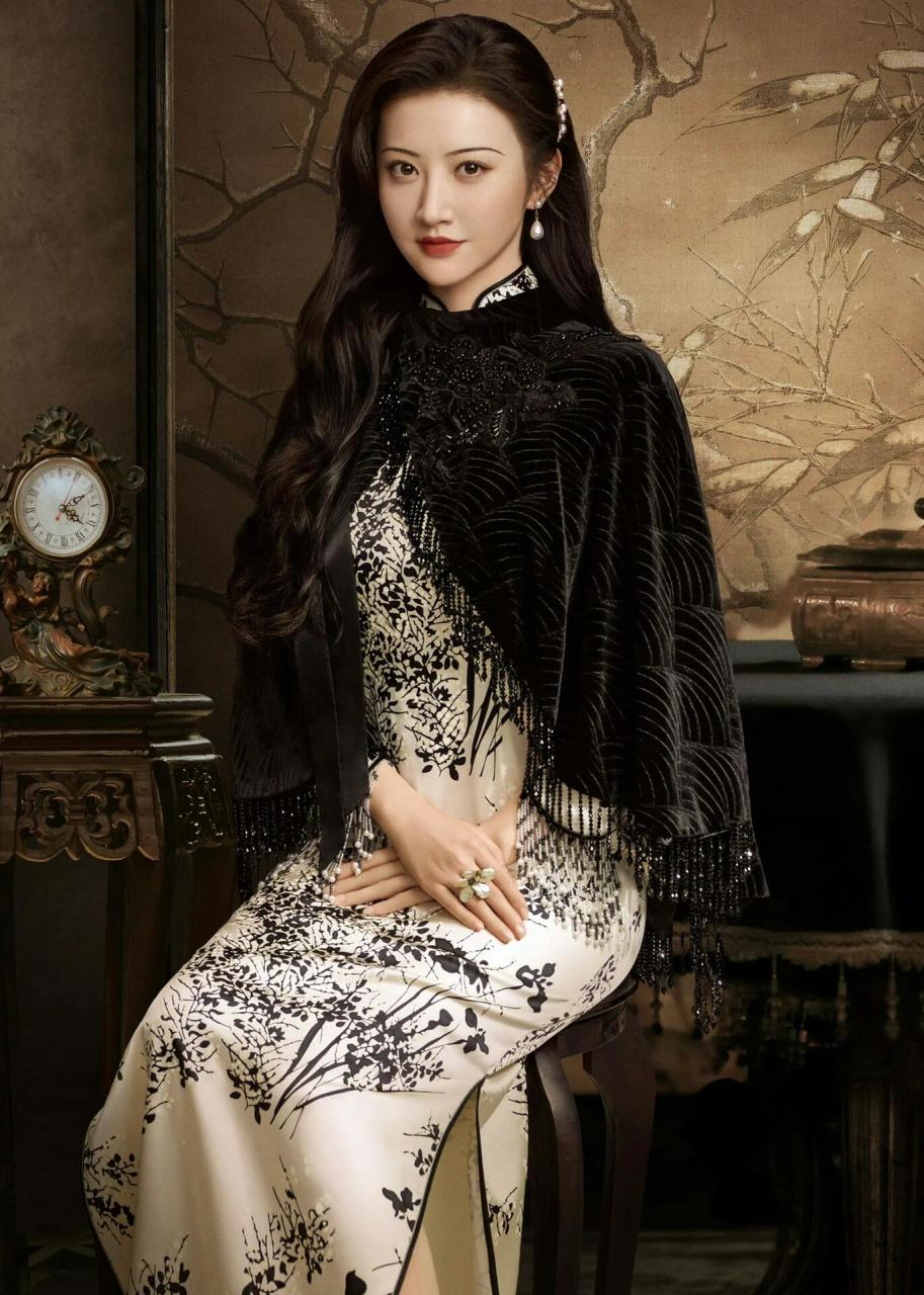 【司藤·造型合集】旗袍|女装 造型设计:李萌