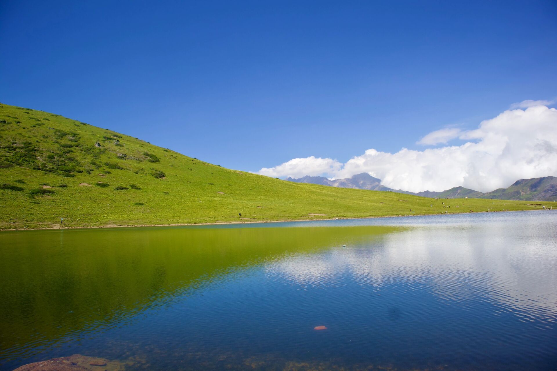 茂县九顶山风景区图片