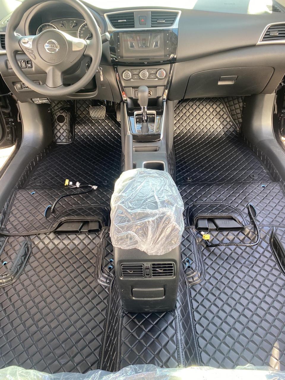 日产轩逸软包脚垫