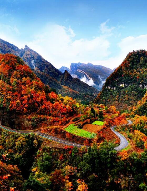 四川省广元市旺苍县:山水间的绝美秘境