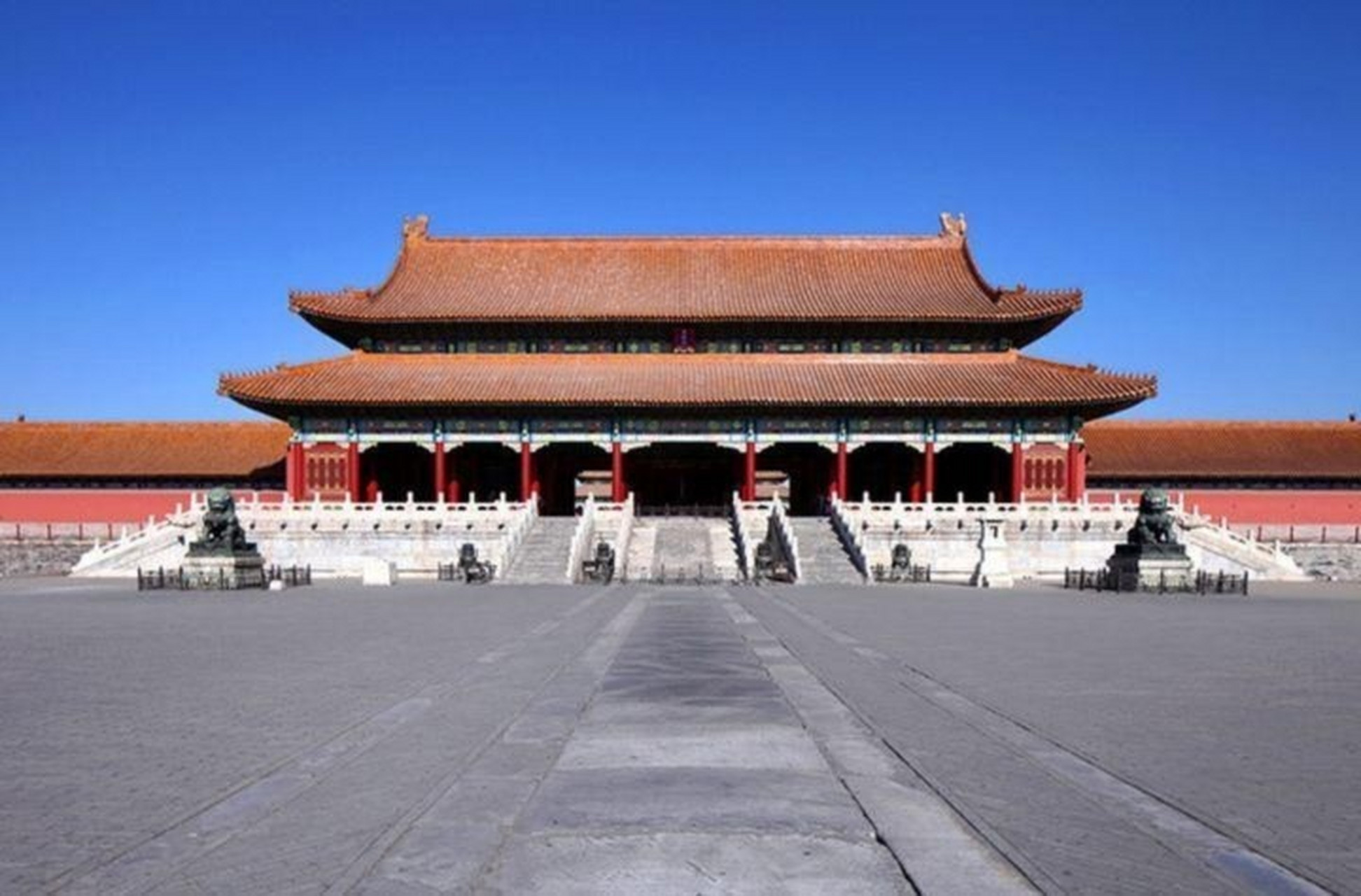 简答|以故宫为代表说说中国古代建筑的特点 ①明清北京城的布局体现了