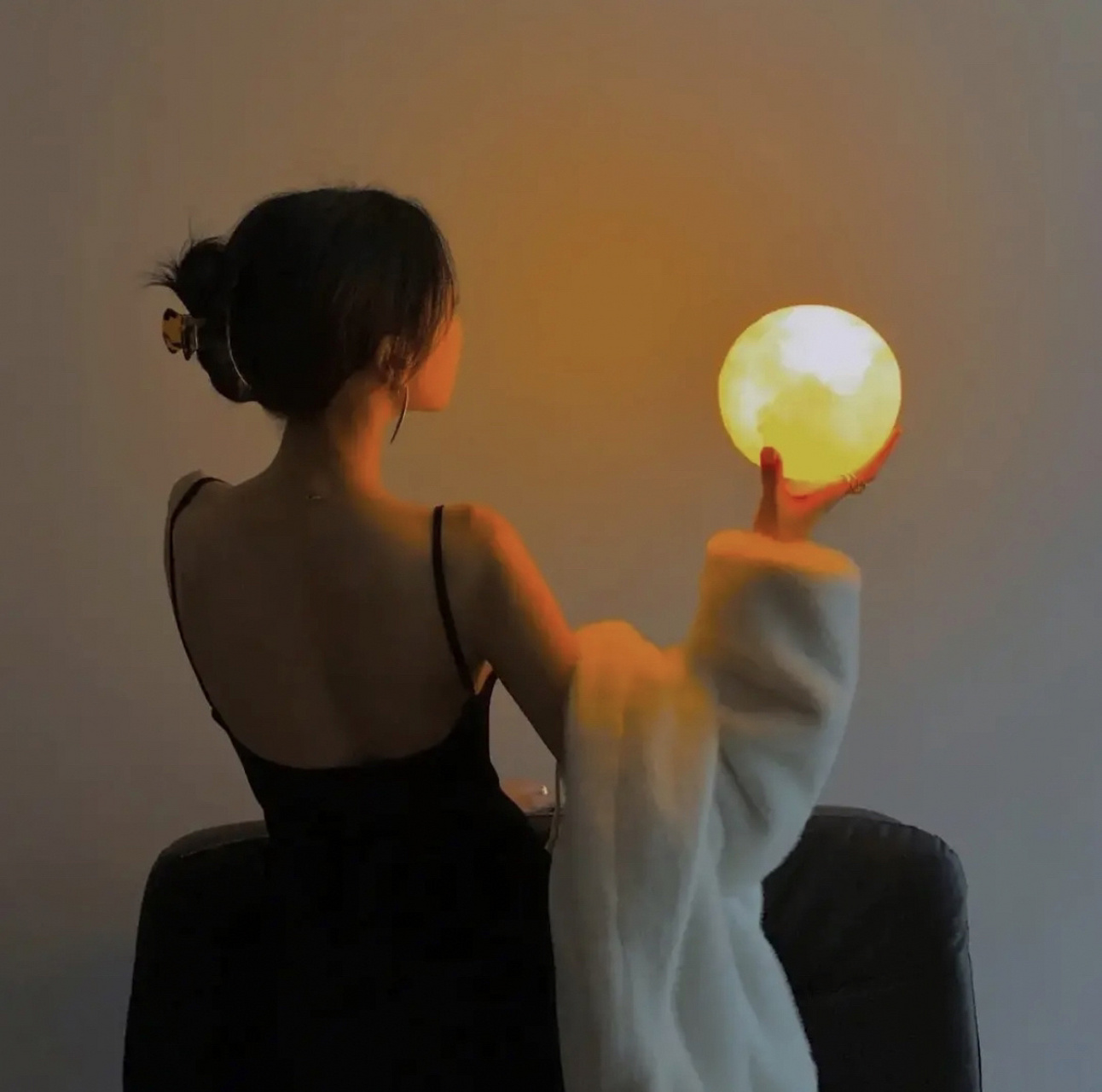 背影高清女头像