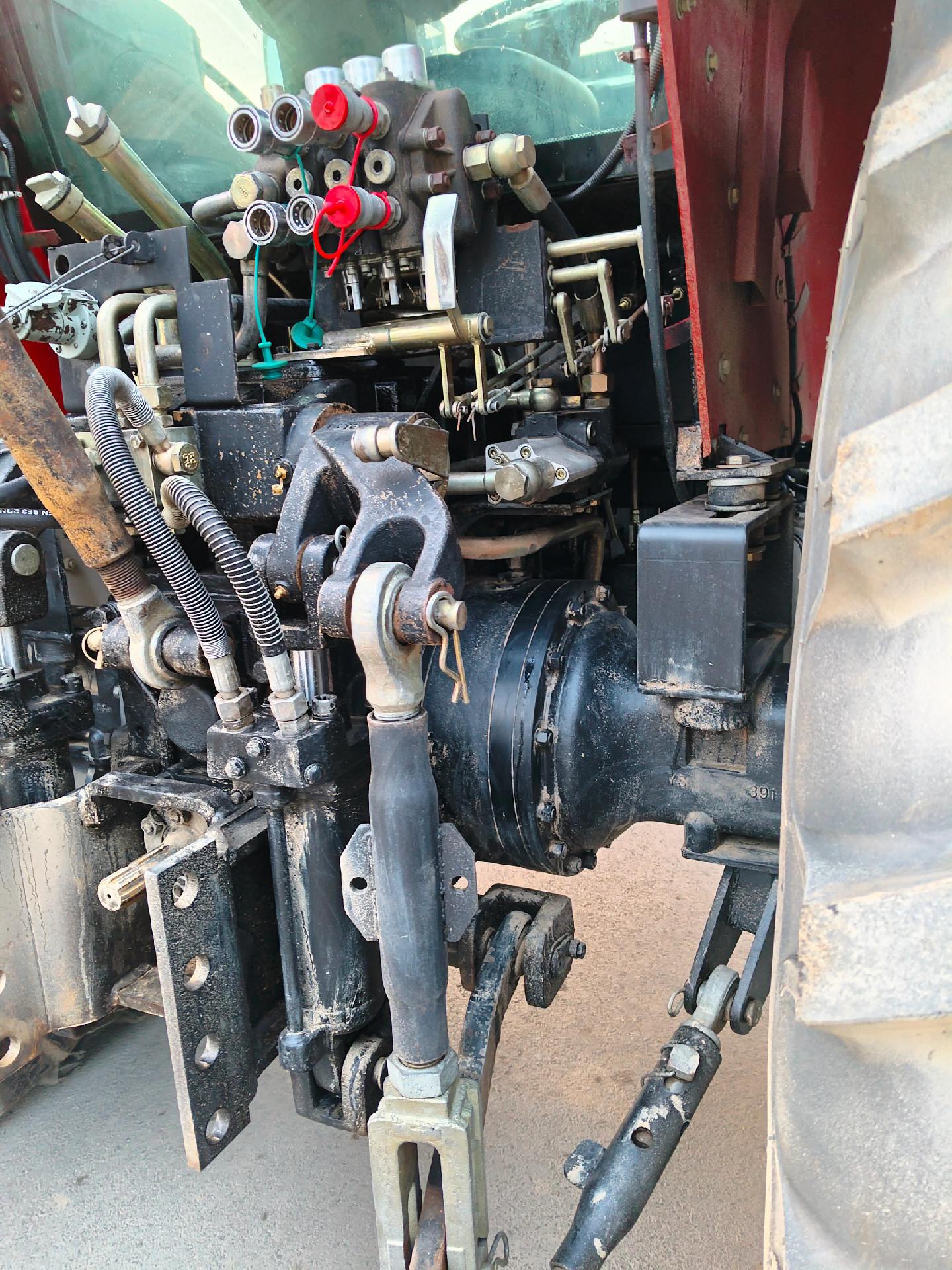 台21年双力美洲豹1804,潍柴高压共轨发动机,16 8档位带爬行档,tf后桥