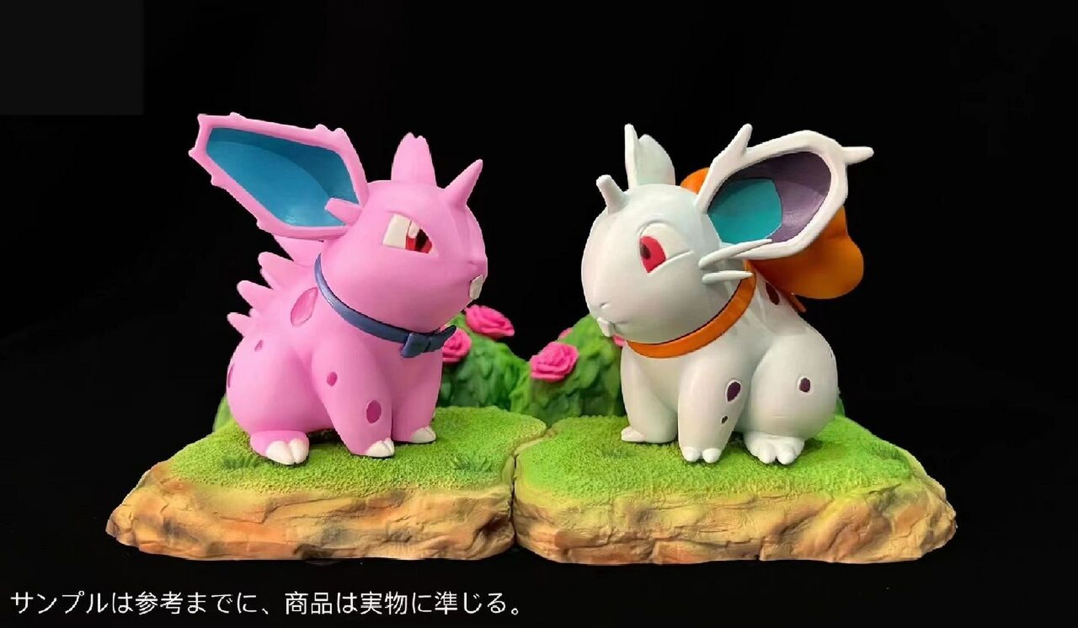 尼多兰和尼多朗 #模型# #gk手办# #宠物小精灵# #尼多兰# #尼多朗