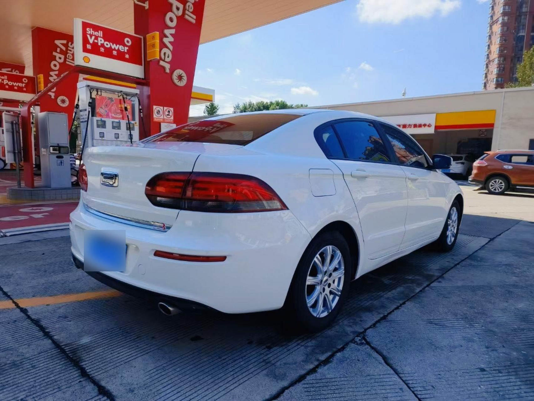 20年上户  观致3s  1.