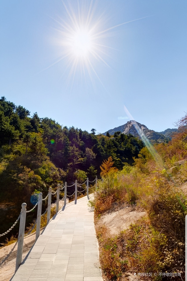 唐县潭瀑峡风景图片图片