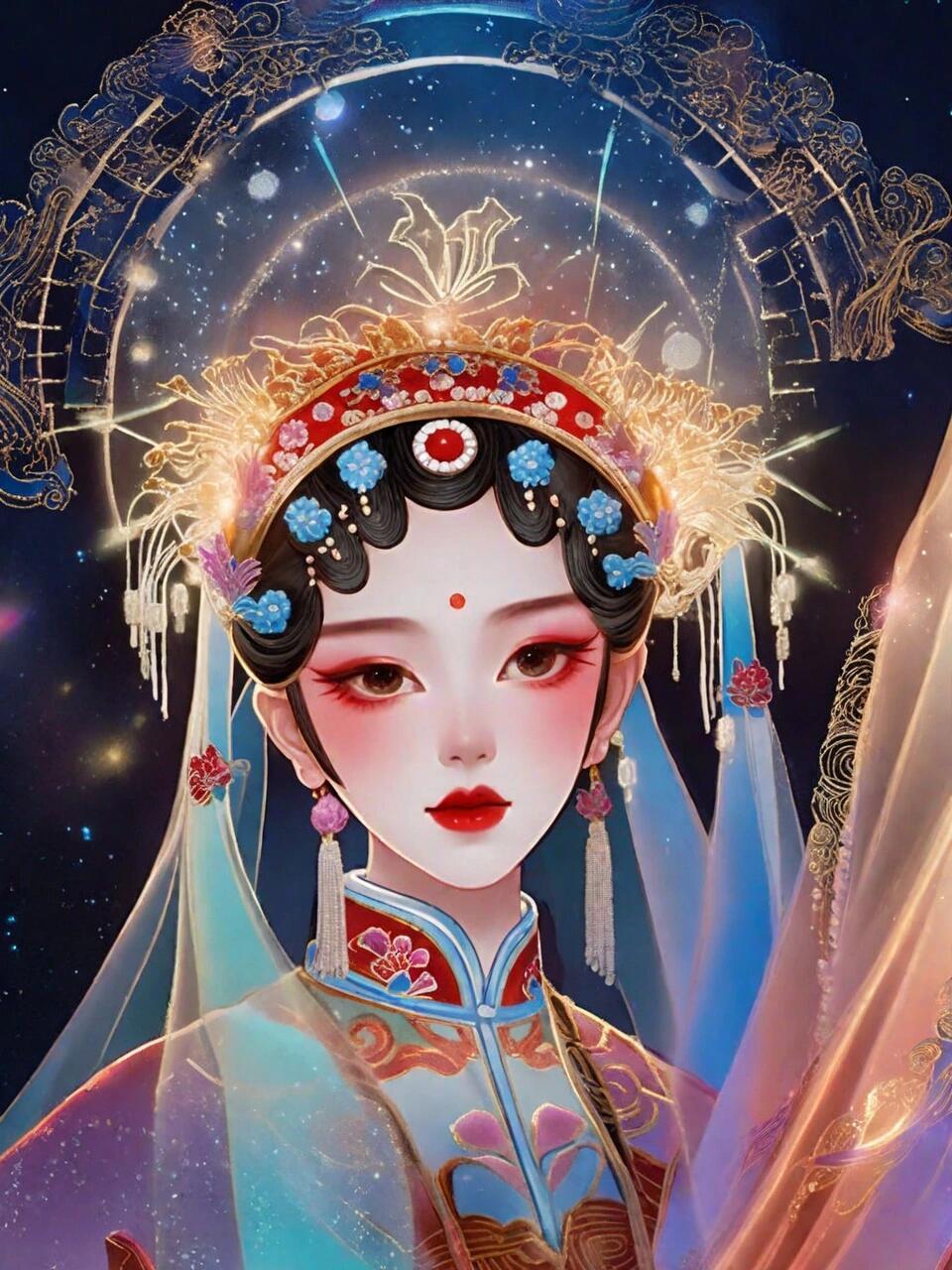 京剧花旦‖赤伶