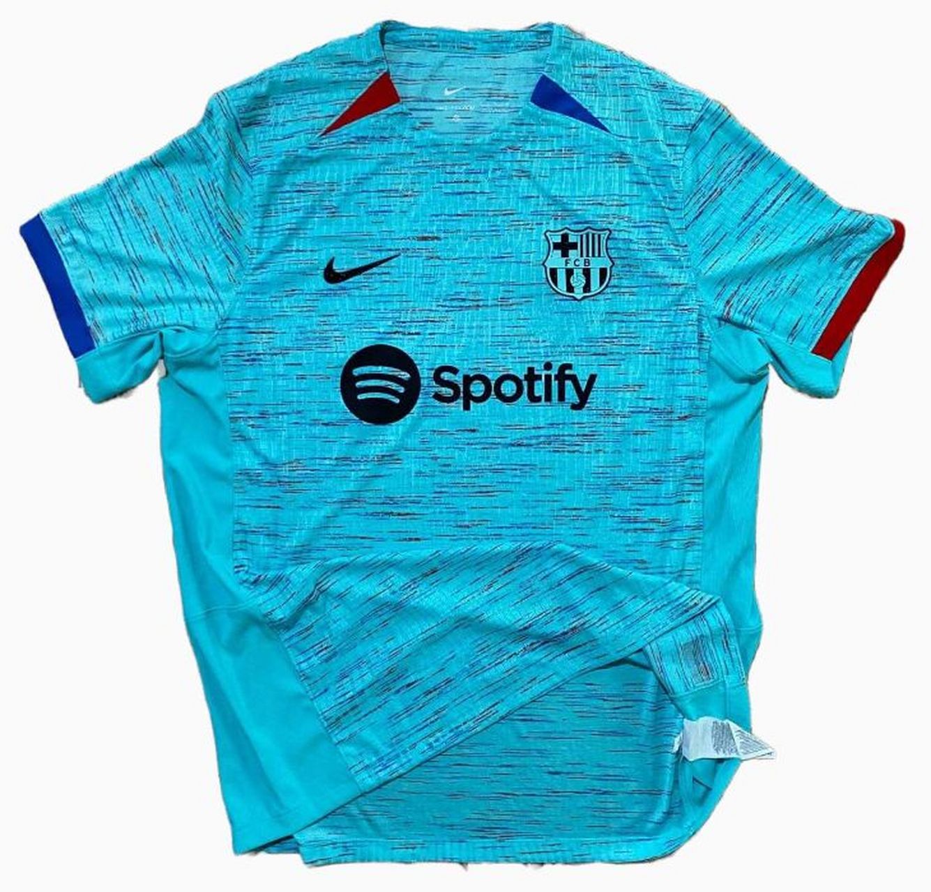巴塞罗那23/24赛季第三球衣实物 #足球#0202#小红书竞技场#02