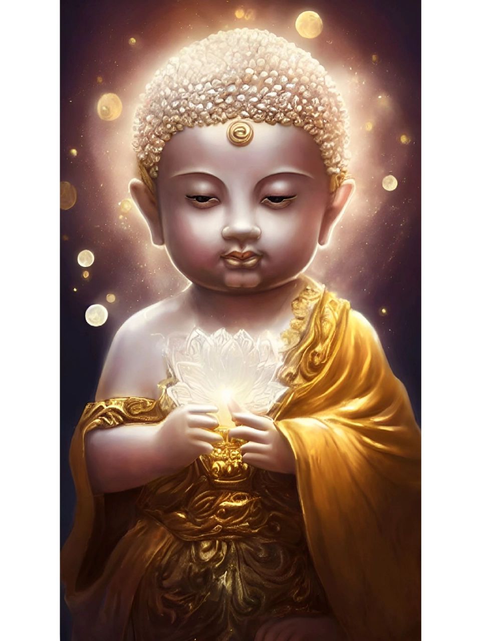 高清壁纸小佛祖