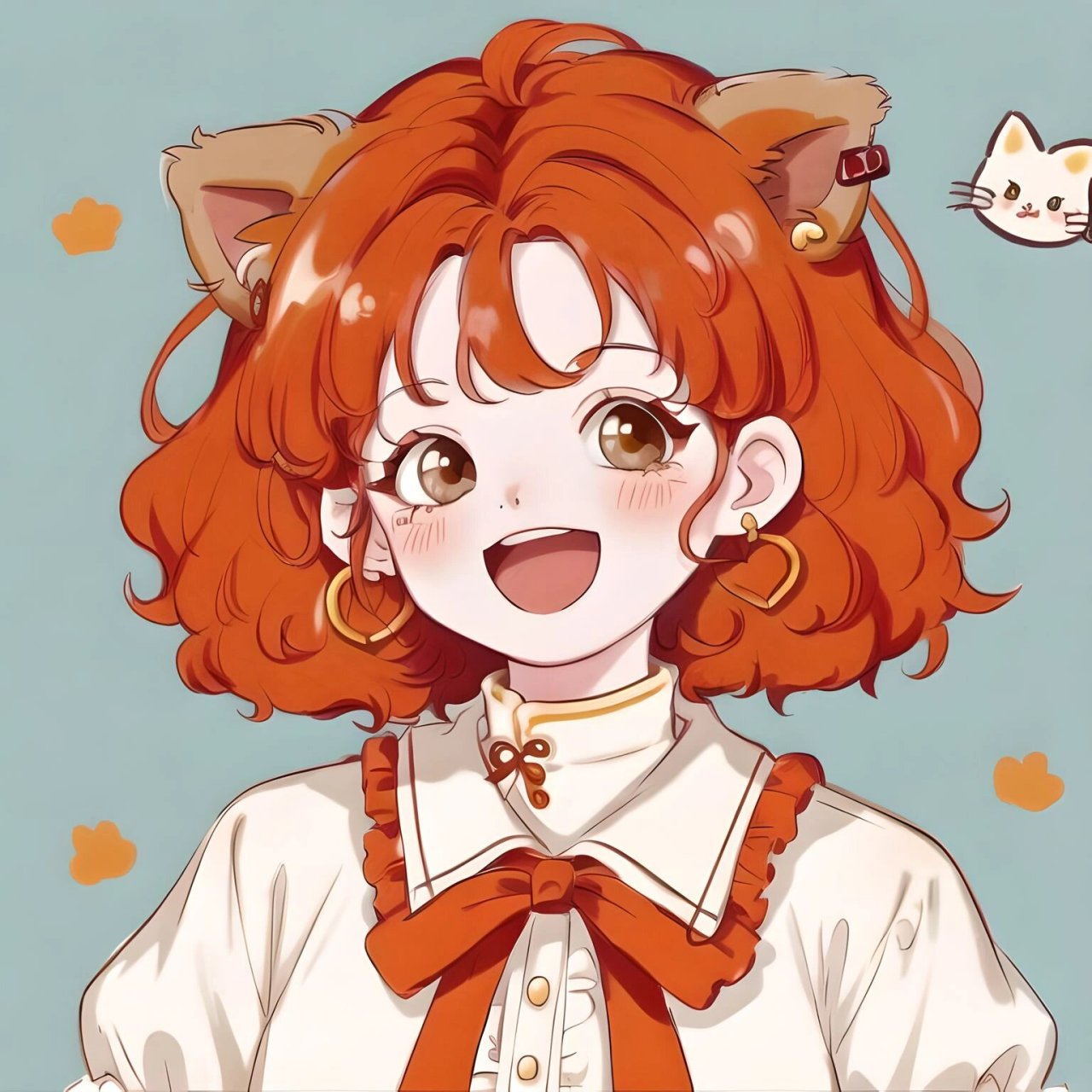 十二星座头像/狮子座7815/阳光治愈女生头像 你们要的狮子座78