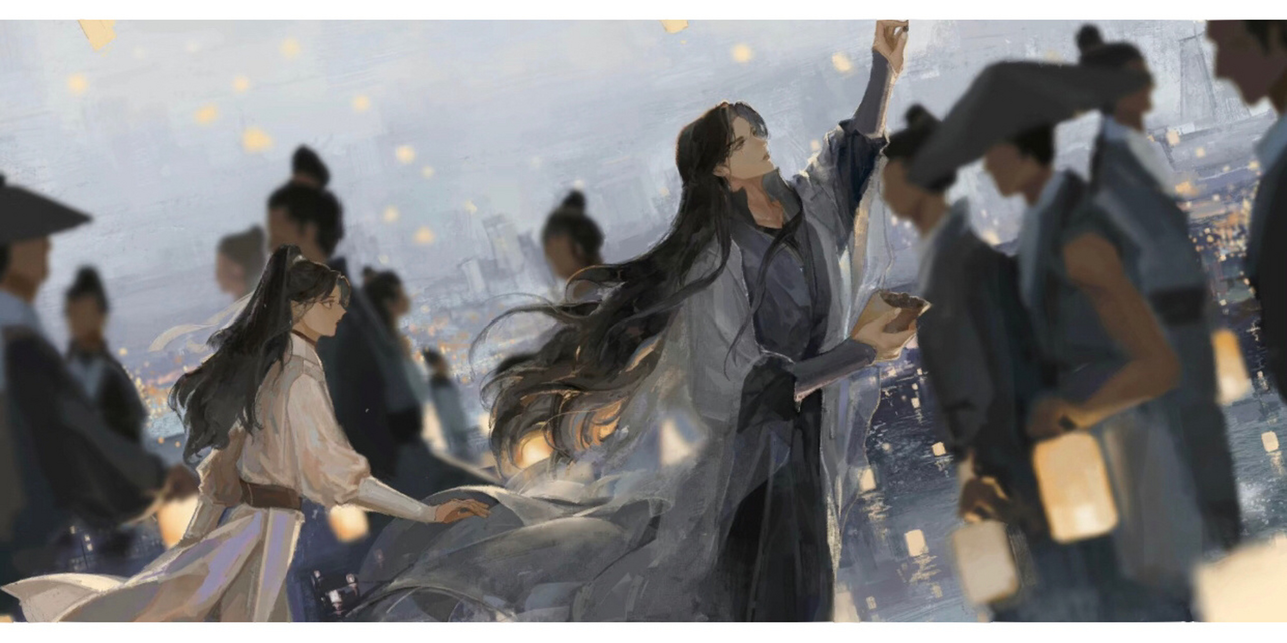 杀破狼 杀破狼 画师:燕雀