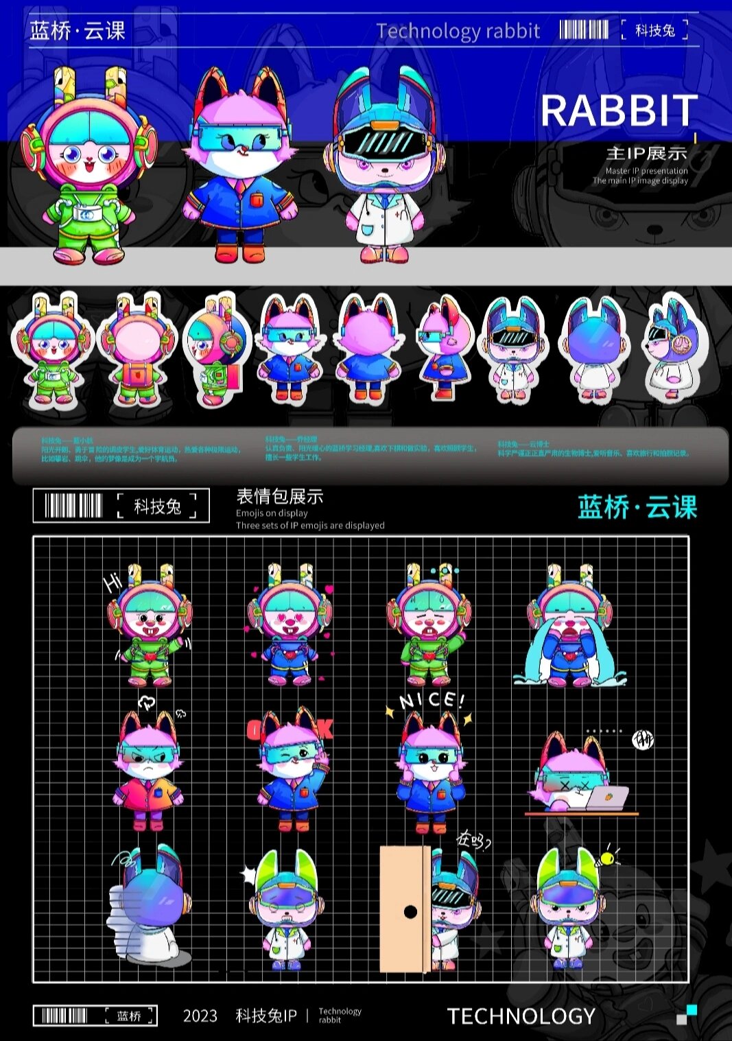 蓝桥杯国赛ip设计获奖作品