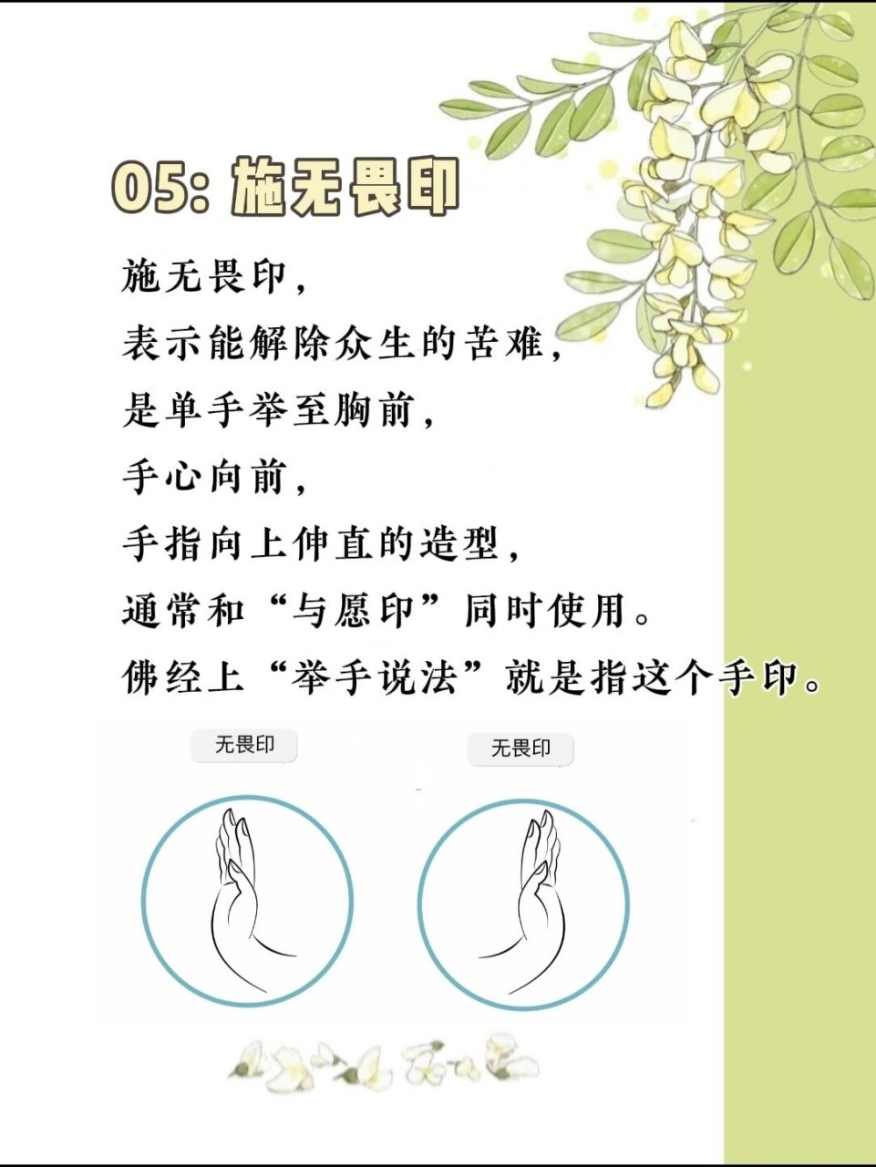 佛菩萨手印 我们经常看到各种佛菩萨像中,双手或者手指结各种姿势