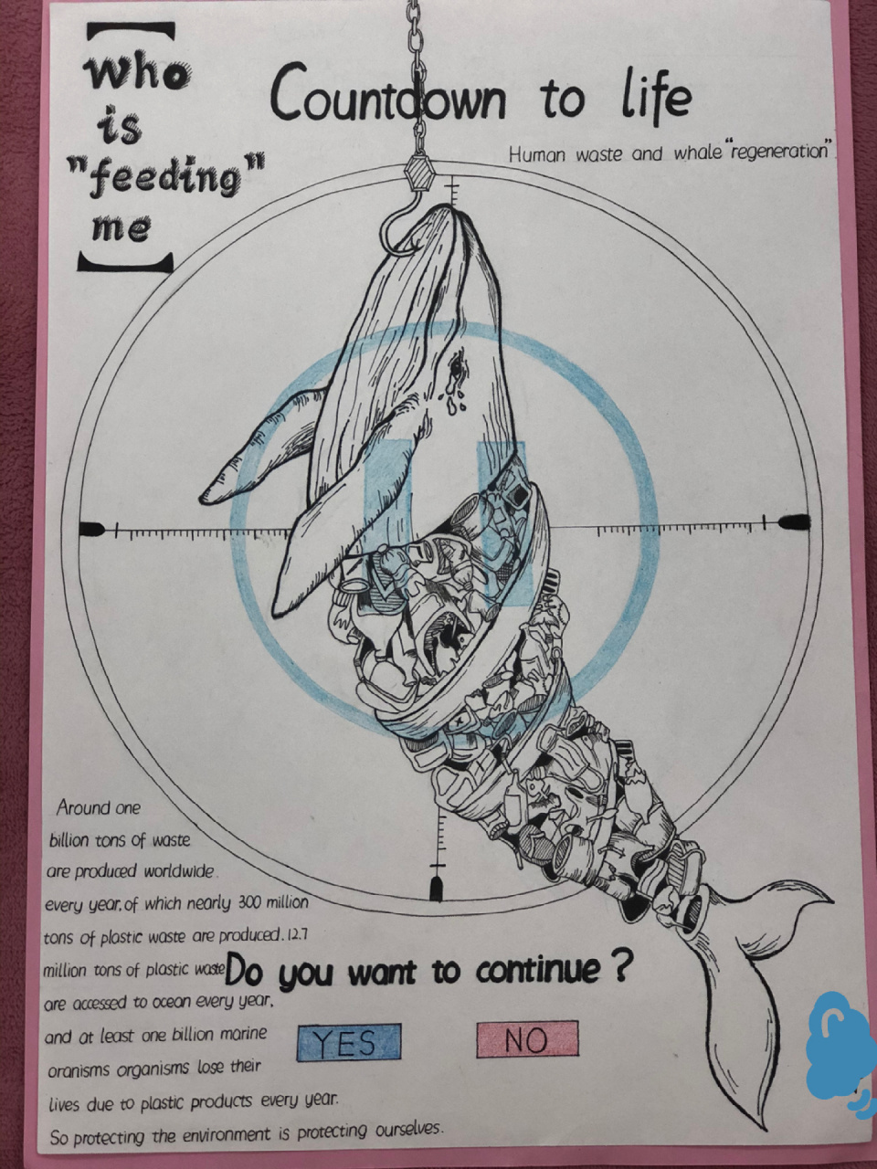 保护动物手绘海报英文图片