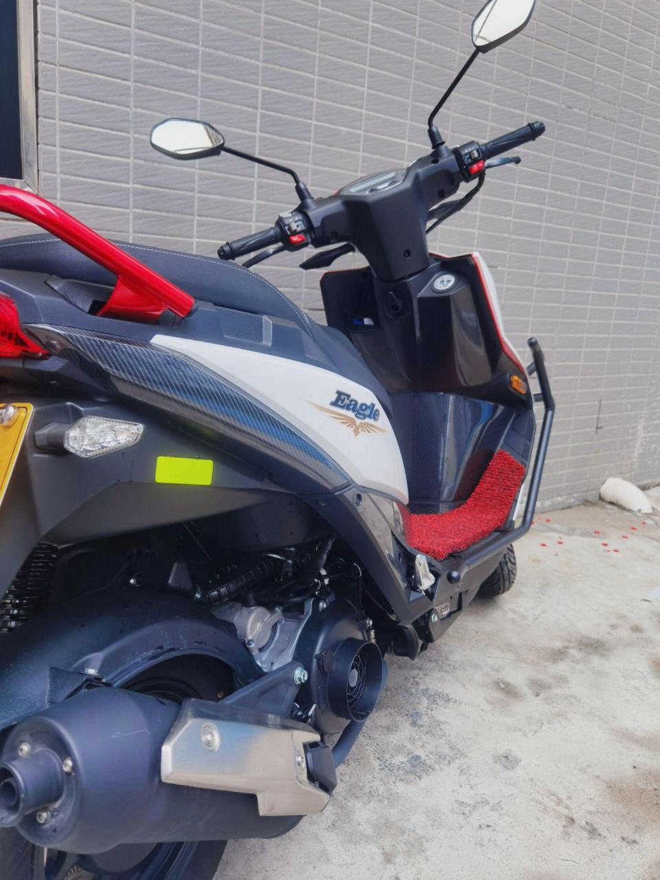 踏板摩托车 豪爵超级鹰supereagle