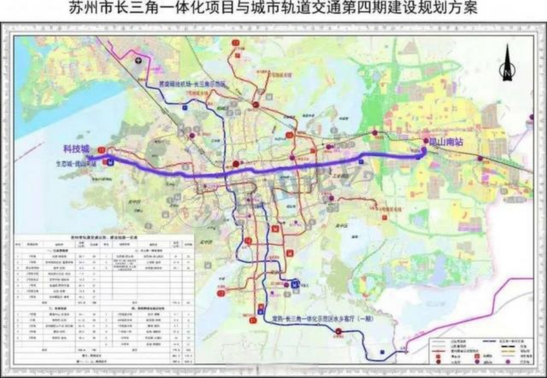 地鐵往科技城走,無非就是兩條路,一是太湖大道,二是通滸路.