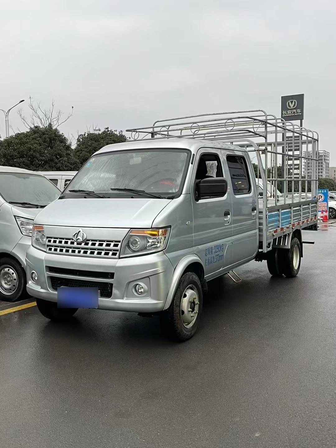 20年7月长安神骐t20后双轮苍兰车,整车原版状态,3米1的车厢.1