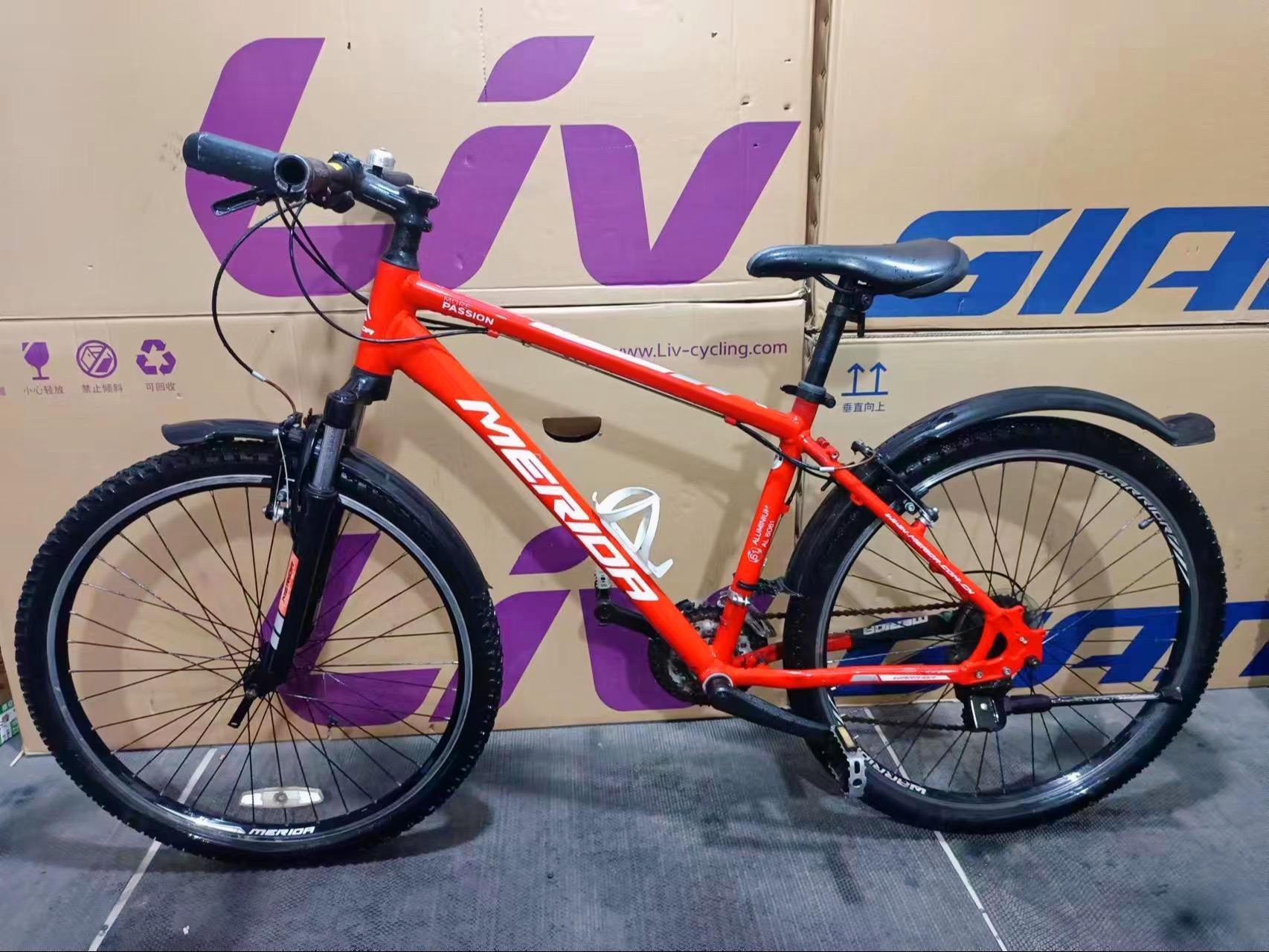 美利达勇士500.21速.身体和灵魂总有一个在路上 爱生活爱骑行