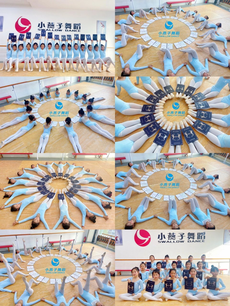 舞蹈考级证书拍照姿势～💃 用几个美美的拍照姿势给宝贝们记录一下