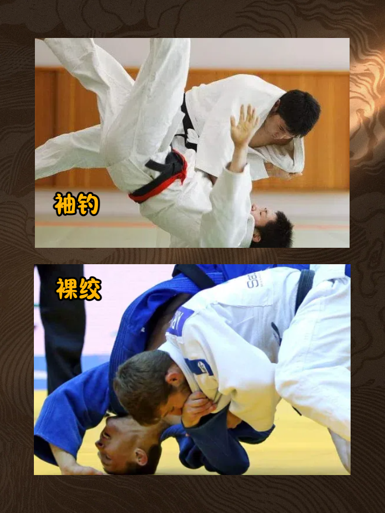 柔道十大绝招