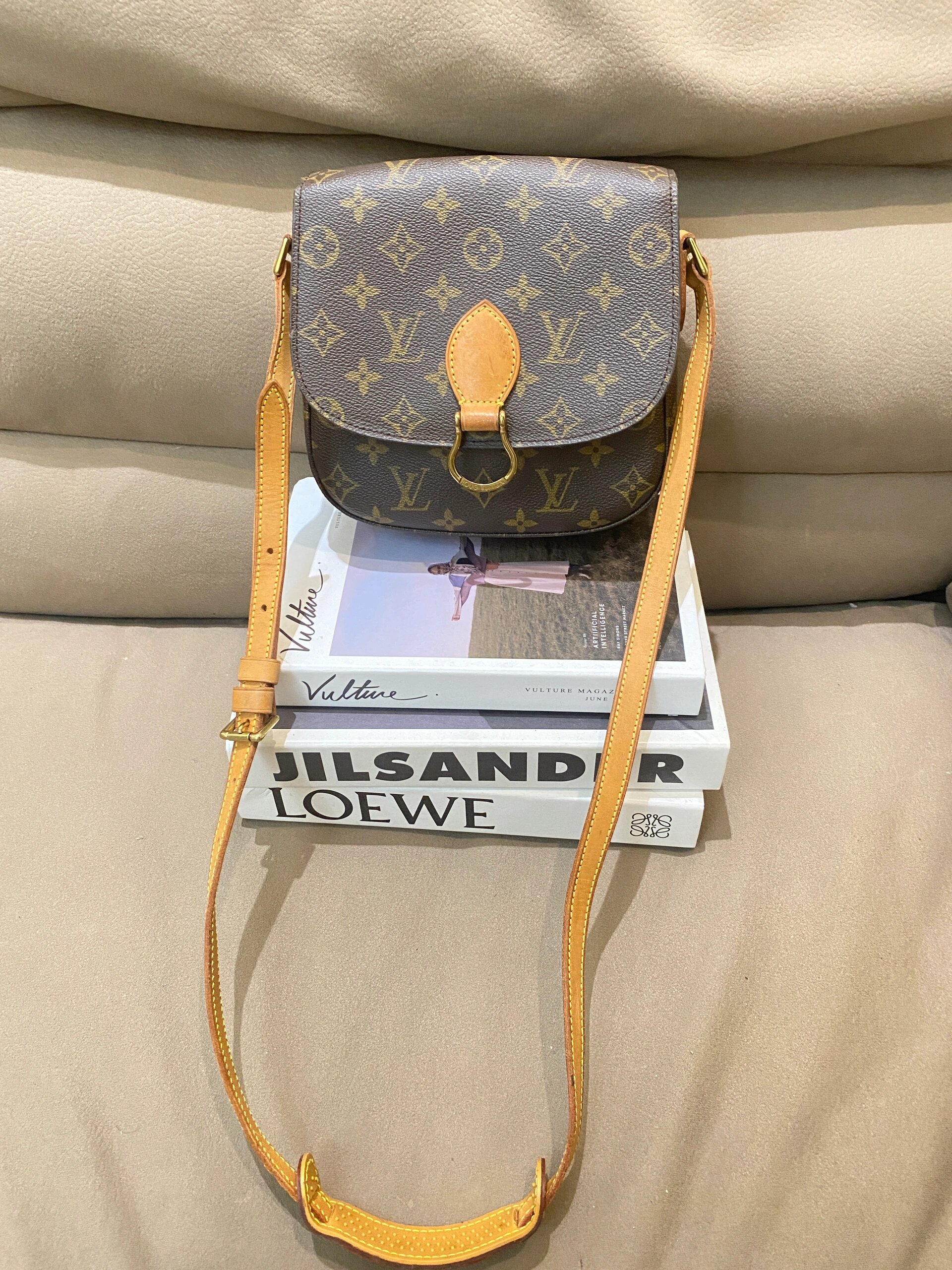 lv中古包上新 月薪3000也能买的lv lv looping中号 904250 lv大号抽