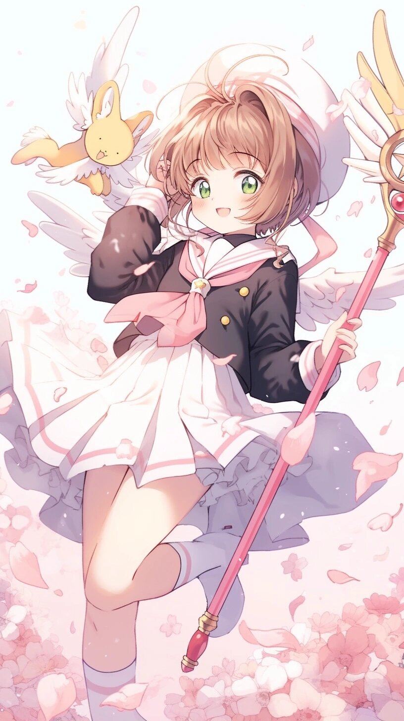 百变小樱壁纸|太好看辣,谁能拒绝小樱呀