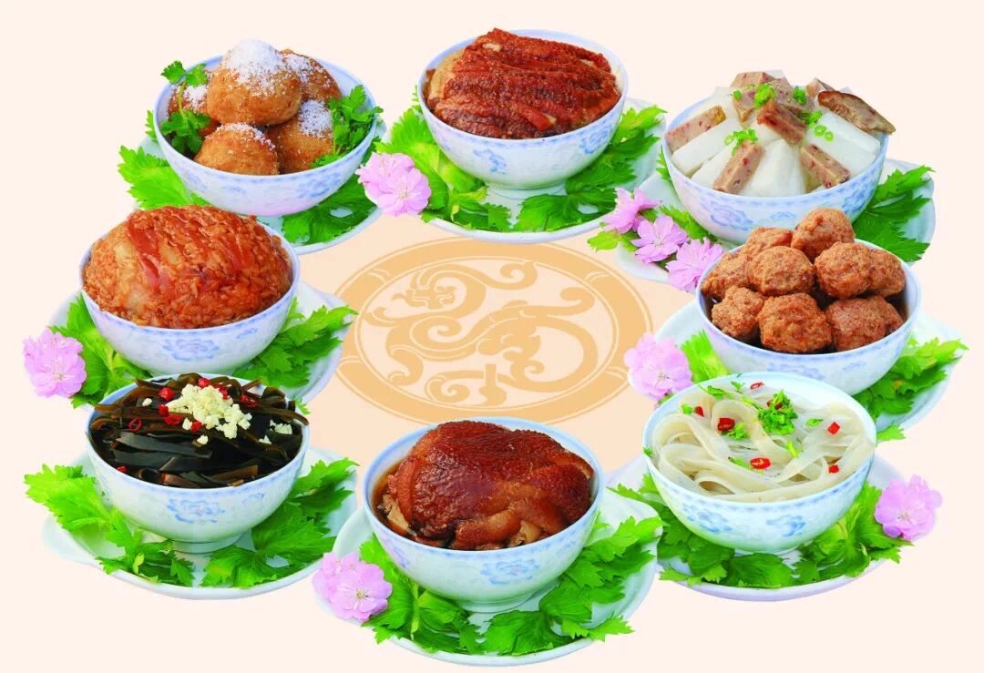 河北"八大碗" 喊你贴秋膘啦! 深秋时节,木叶苍黄,天气转凉.