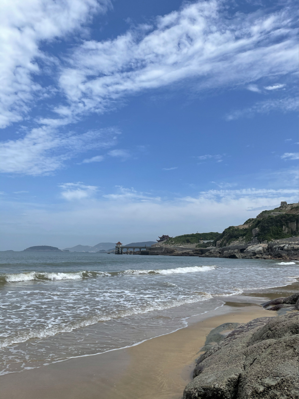 温岭洞下沙滩9215 坐标:温岭洞下沙滩 07:自驾 停车费 15元