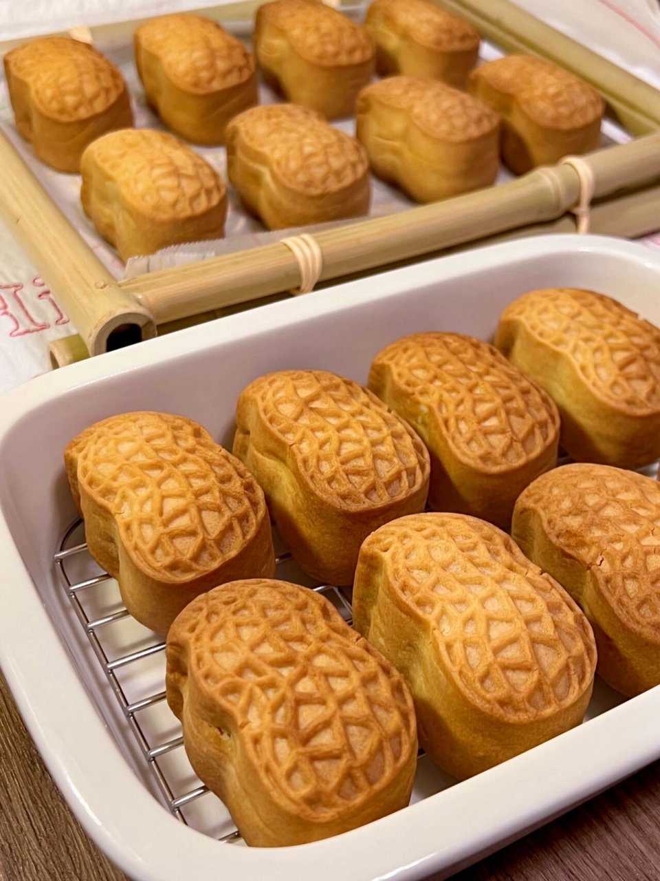 长辈都爱的香酥花生月饼04超详细教程97 【香酥花生月饼】 05