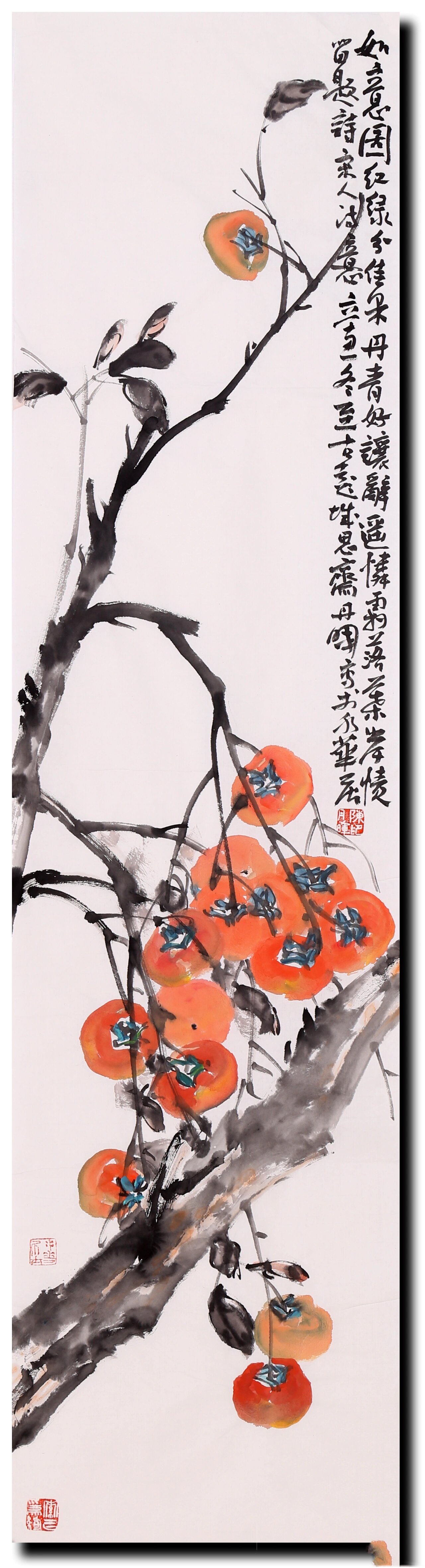 陈丹晖老师花鸟作品欣赏(一)