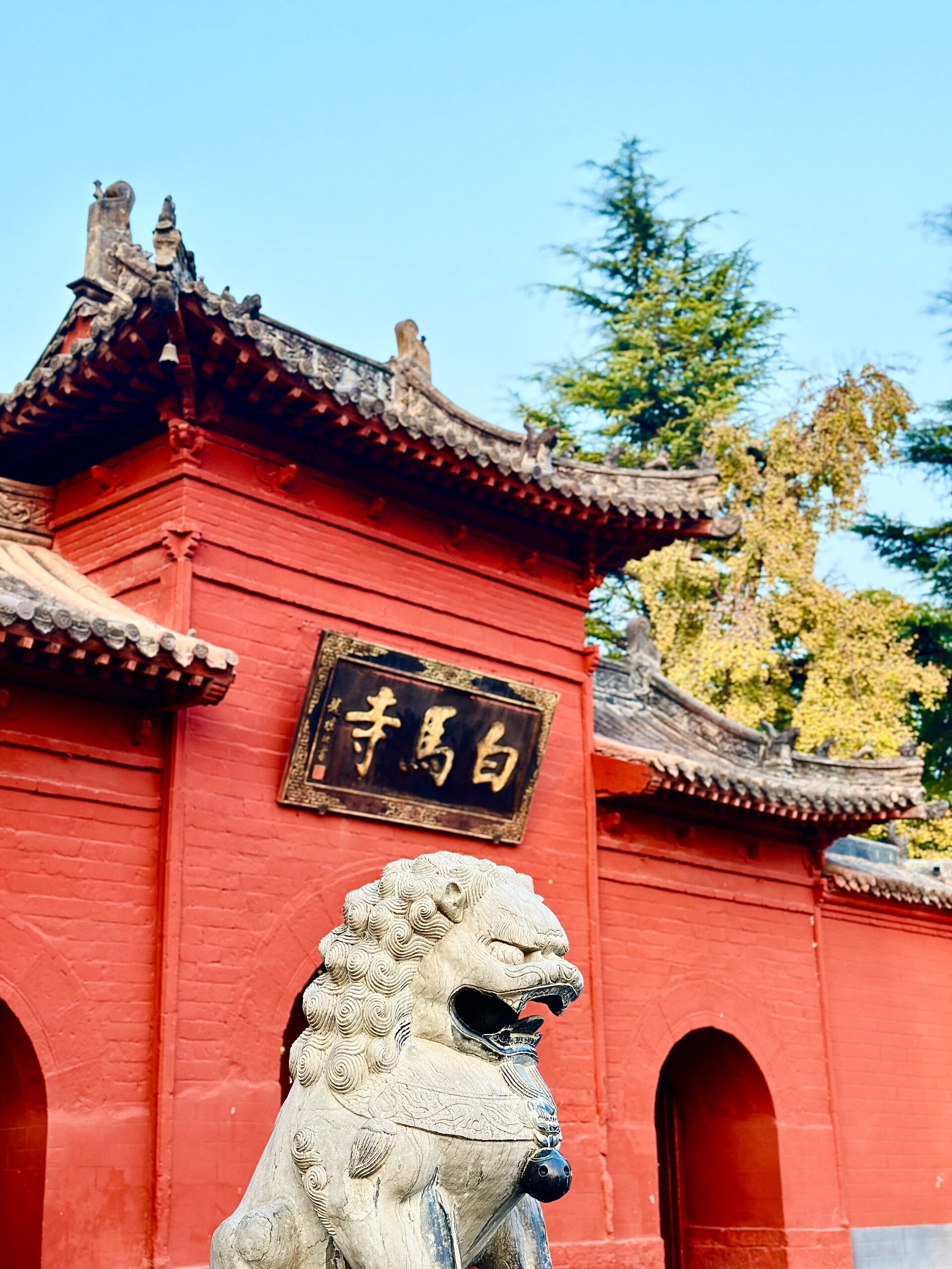 99河南洛阳|千年古刹白马寺游玩攻略