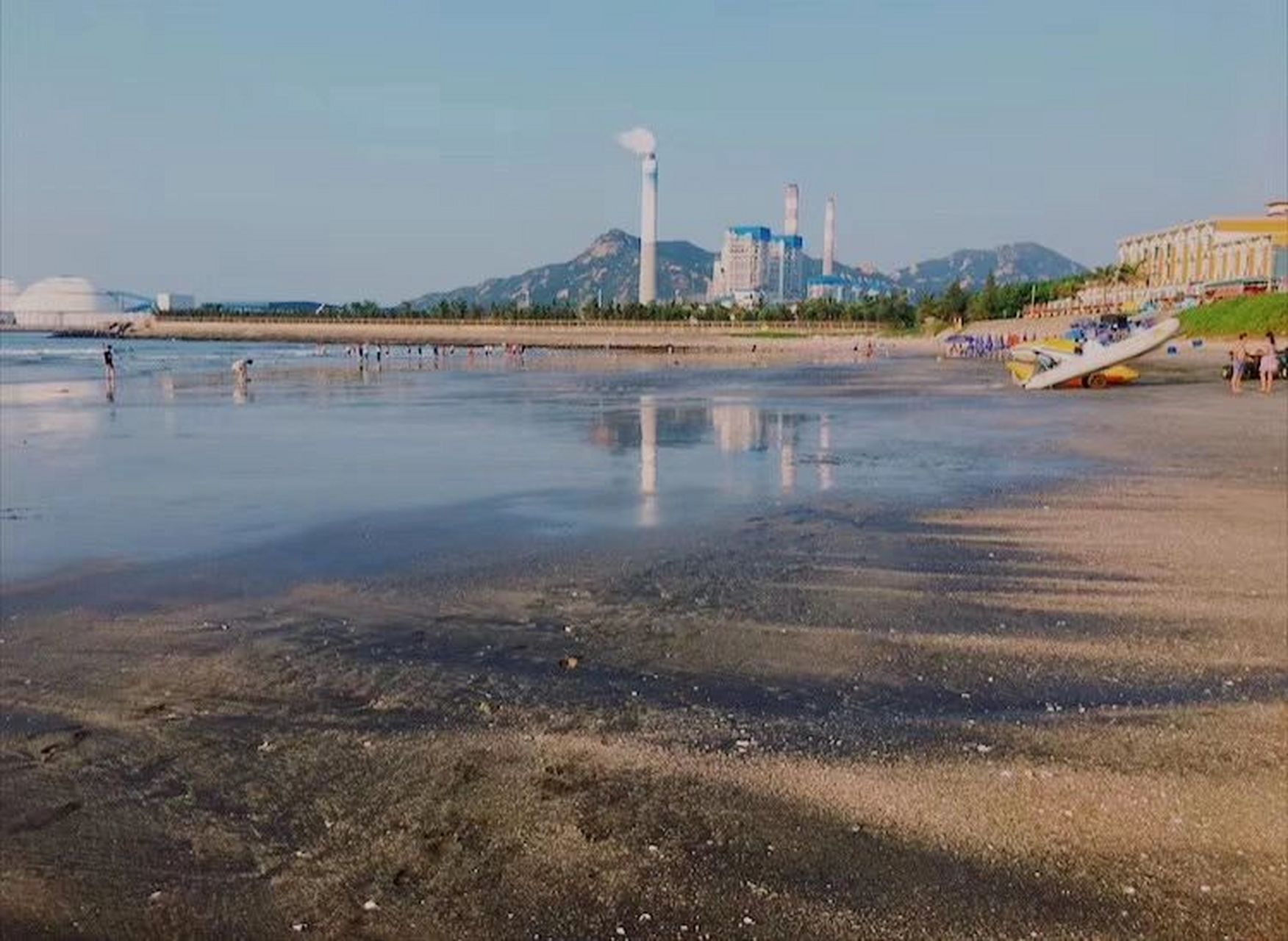 江门黑沙湾旅游度假区图片