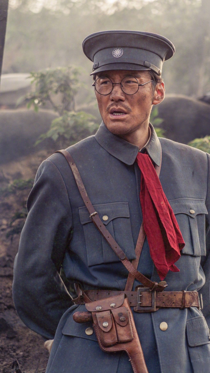 胡兵军装适配度好高# 芜湖!