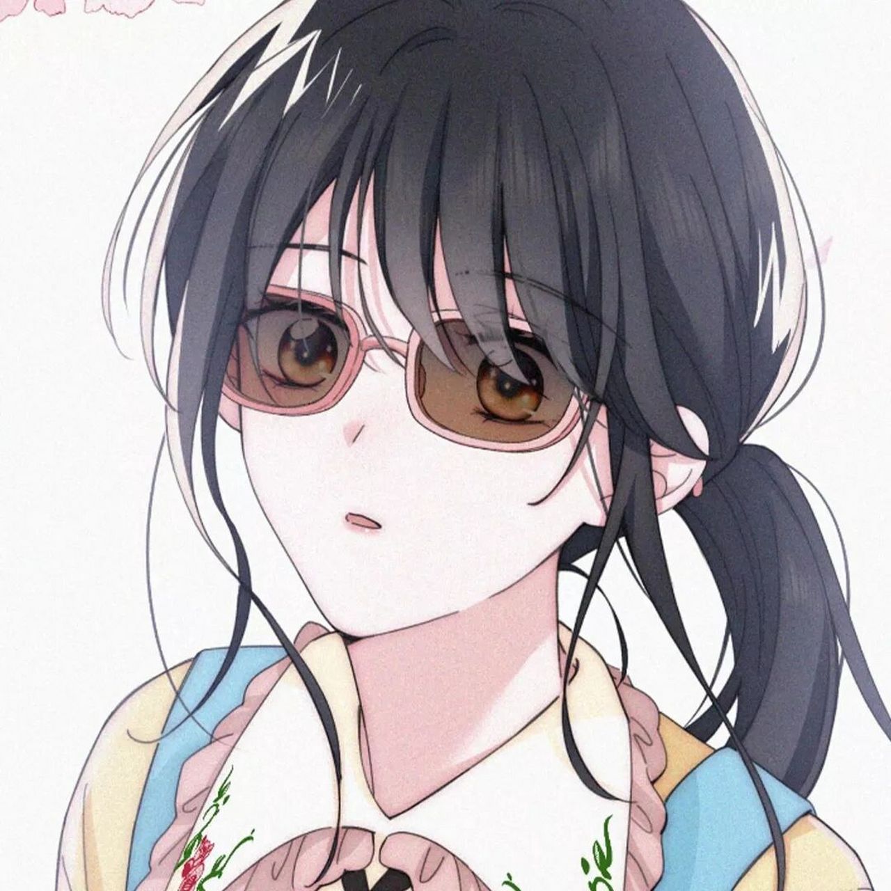 《偏偏宠爱》江忍x孟听头像 《偏偏宠爱》情侣头像