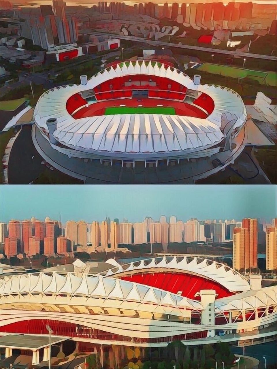 来感受一下中国9899十大体育场的魅力吧 广东奥林匹克体育中心