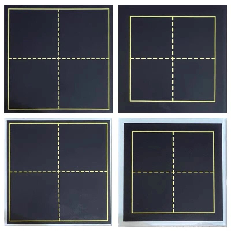 磁性磨砂玻璃黑板  | 粉笔字练习田字格719915