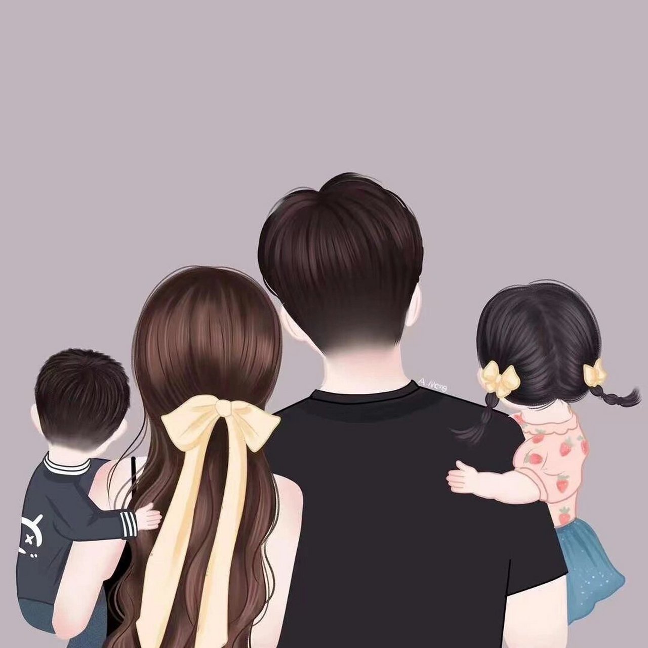 你们要的亲子,一家三口,全家头像来了哦 有喜欢的可以取图哦!