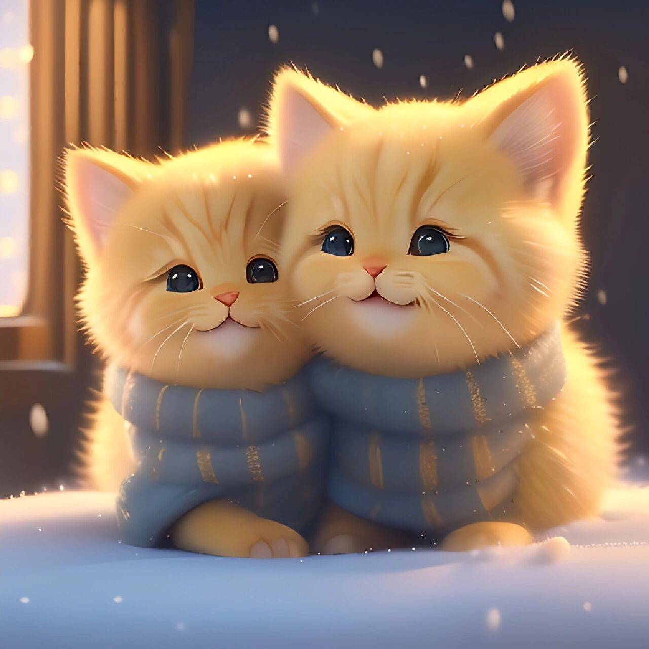 萌萌小猫咪来喽
