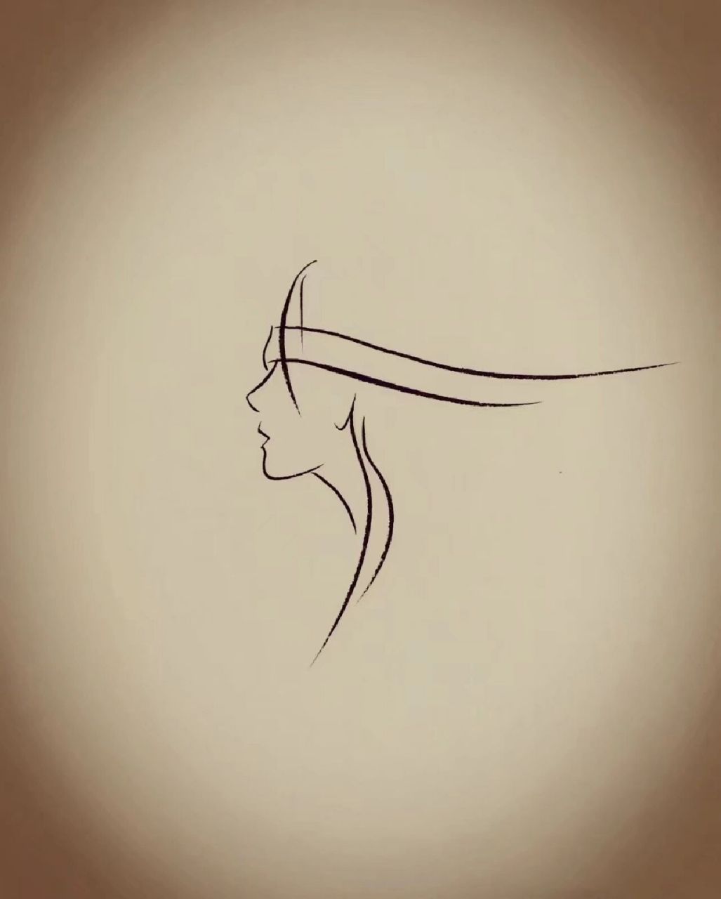 画看似很简单,其实构思很难,越简越难,难到你不知从何下手,不知该用