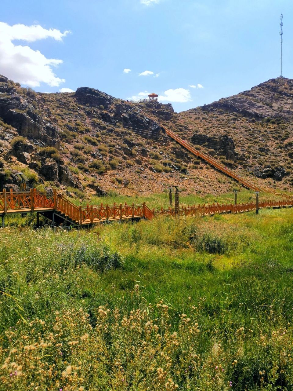 哈密约拍 | 打卡西山乡 拍摄日期:2022年8月6日.拍摄地点:哈密市伊州